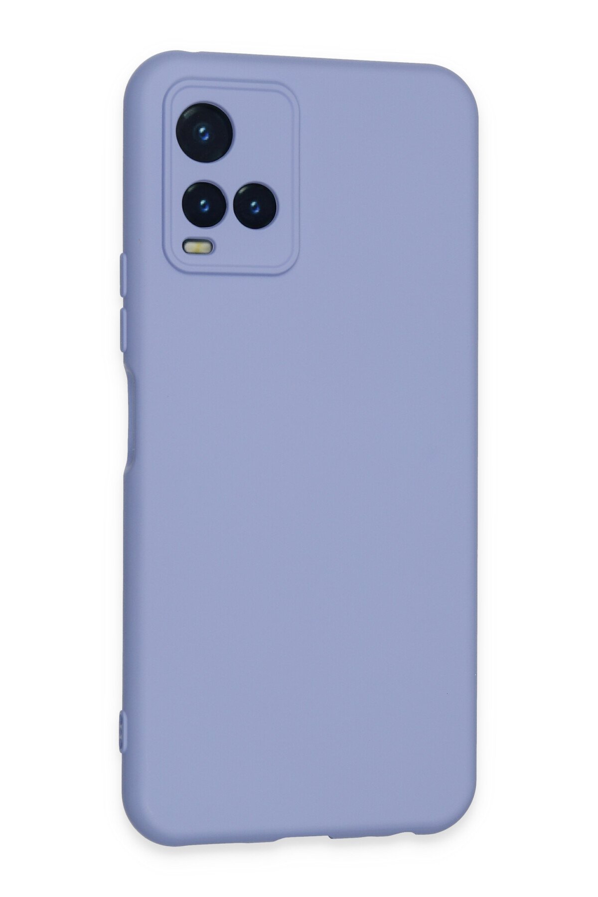 Newface Vivo Y21 Kılıf Palm Buzlu Kamera Sürgülü Silikon - Turkuaz