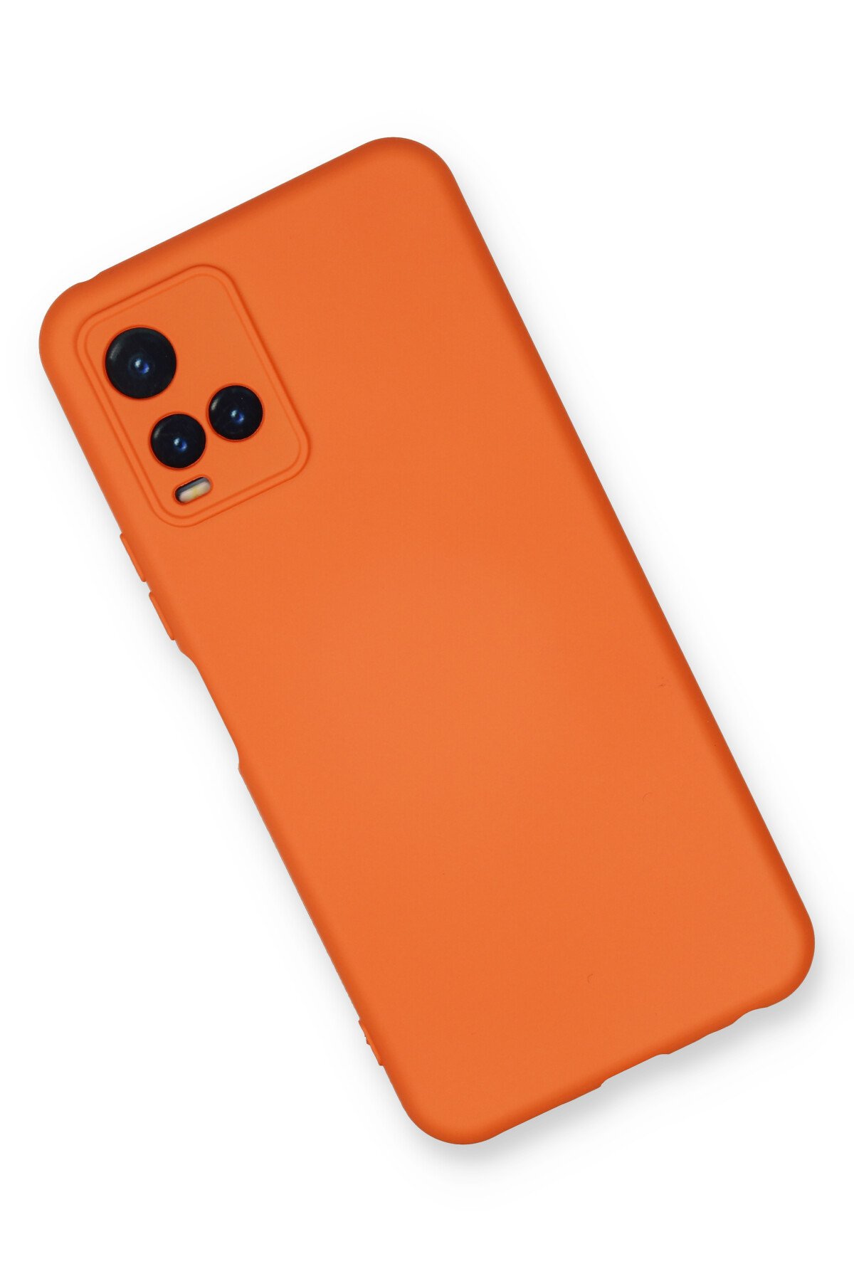 Newface Vivo Y21 Kılıf Platin Silikon - Pembe