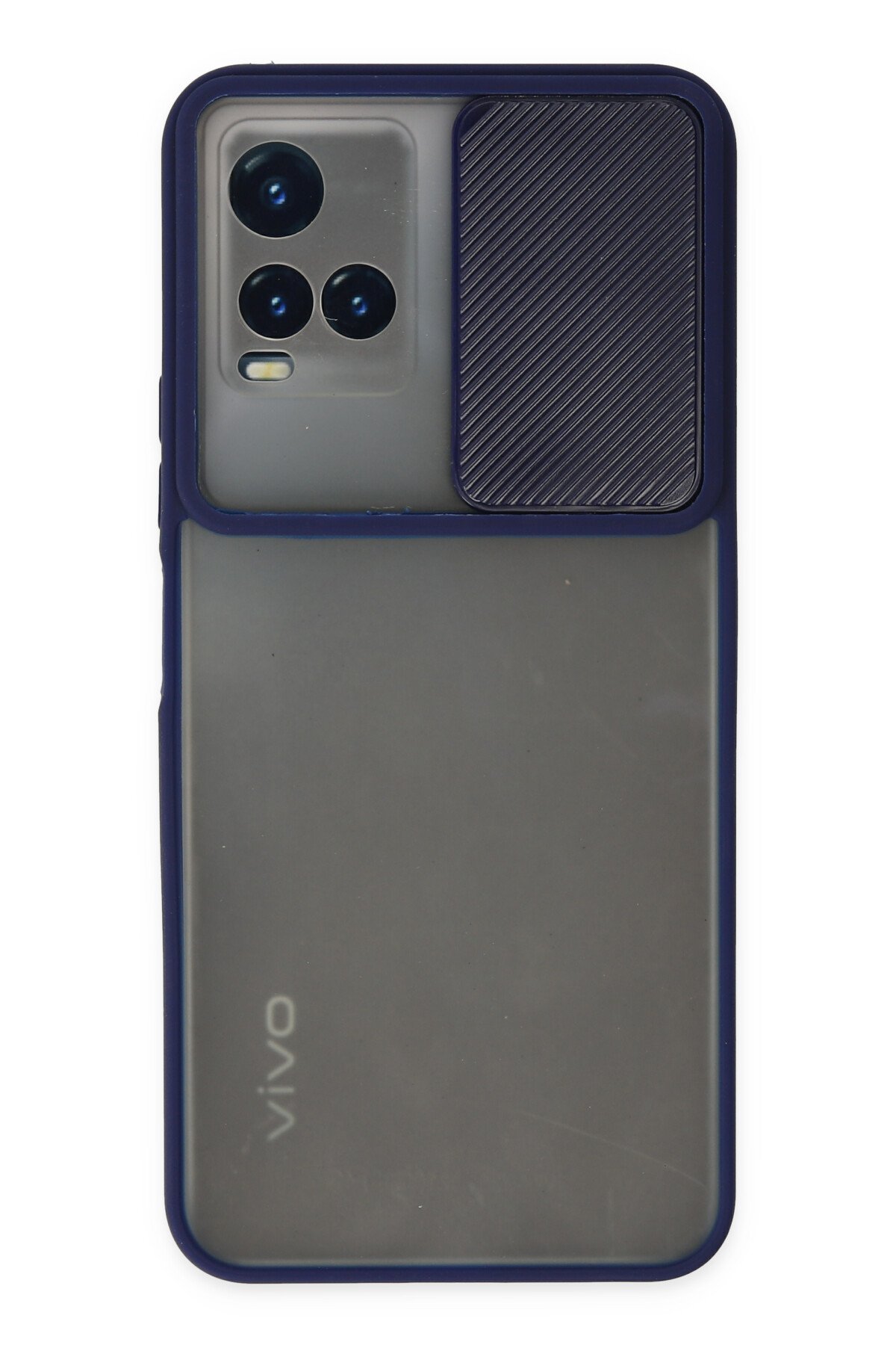 Newface Vivo Y21 Kılıf Platin Silikon - Pembe