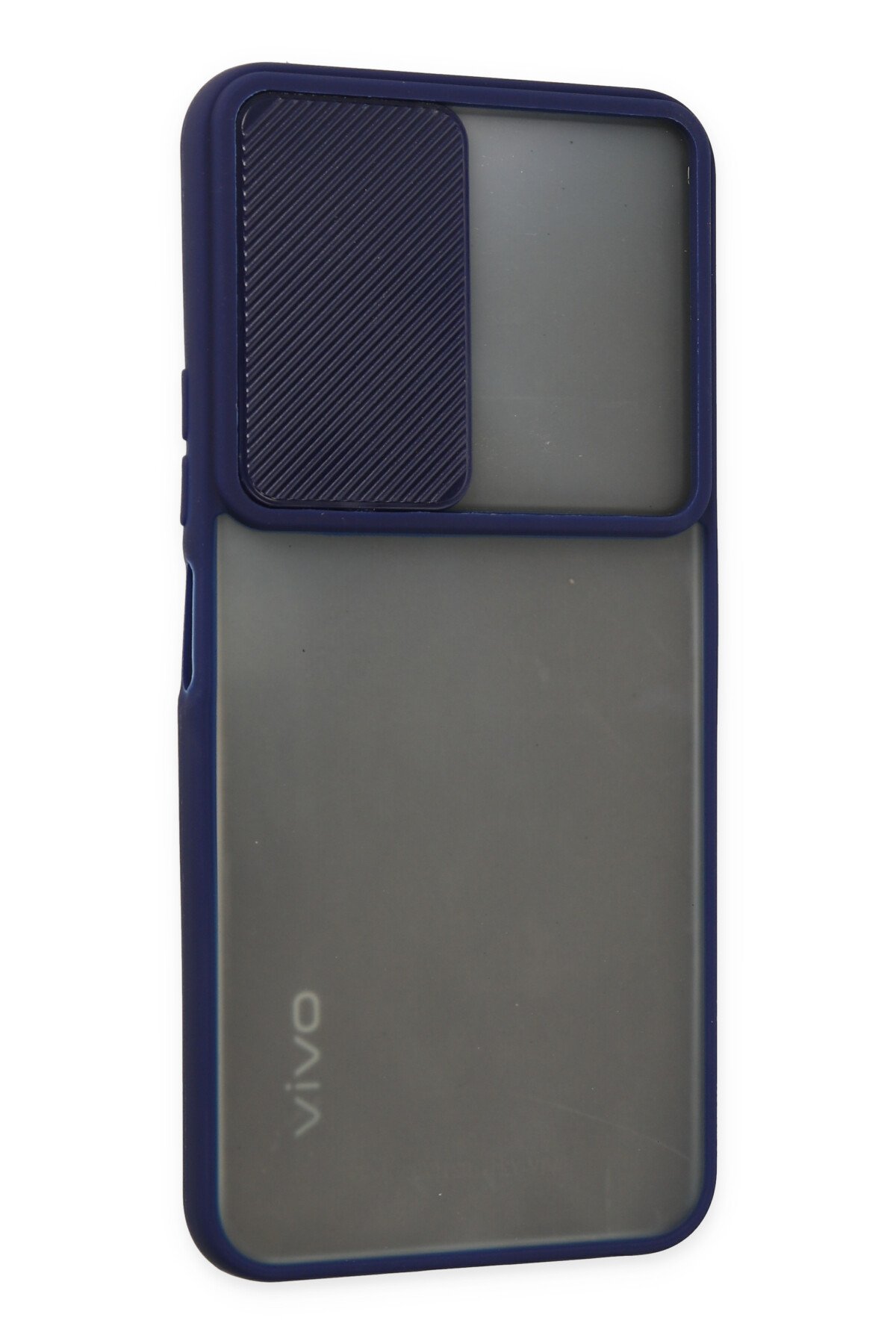 Newface Vivo Y21 Kılıf Platin Silikon - Pembe
