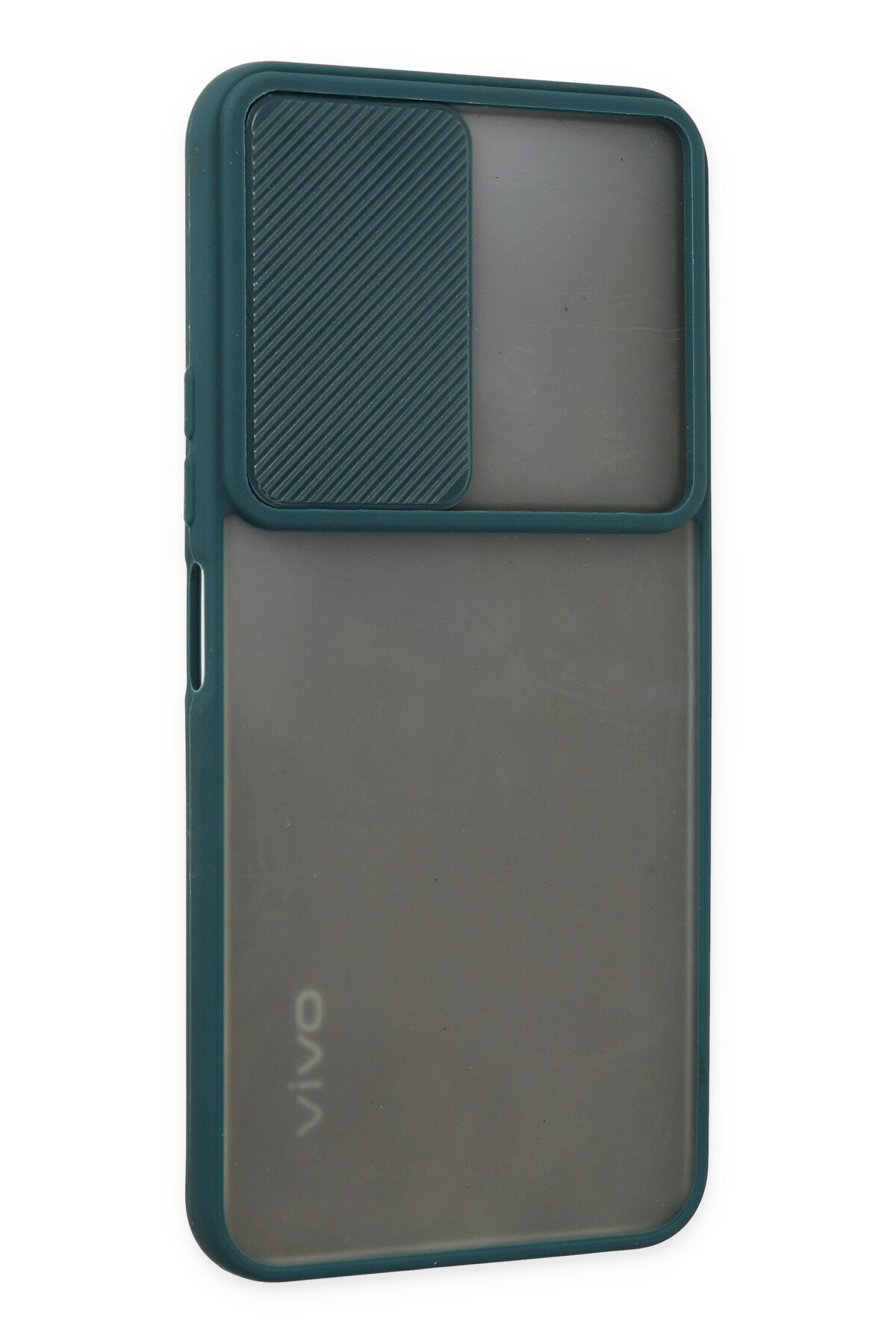 Newface Vivo Y21 Kılıf Auto Focus Kapak - Lacivert