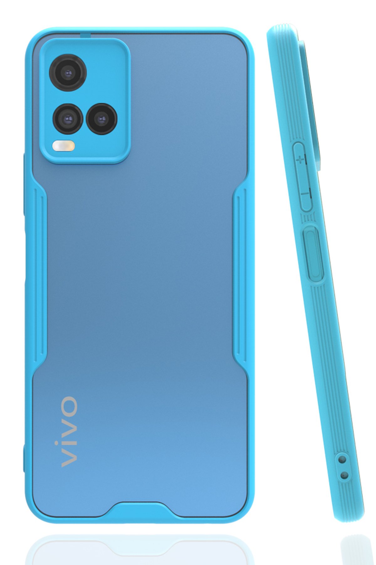 Newface Vivo Y21 5D Eko Cam Ekran Koruyucu