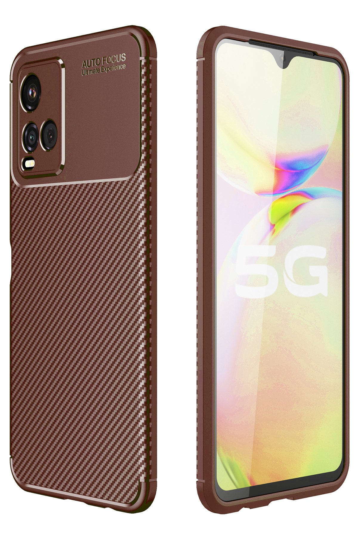 Newface Vivo Y21S 5D Eko Cam Ekran Koruyucu
