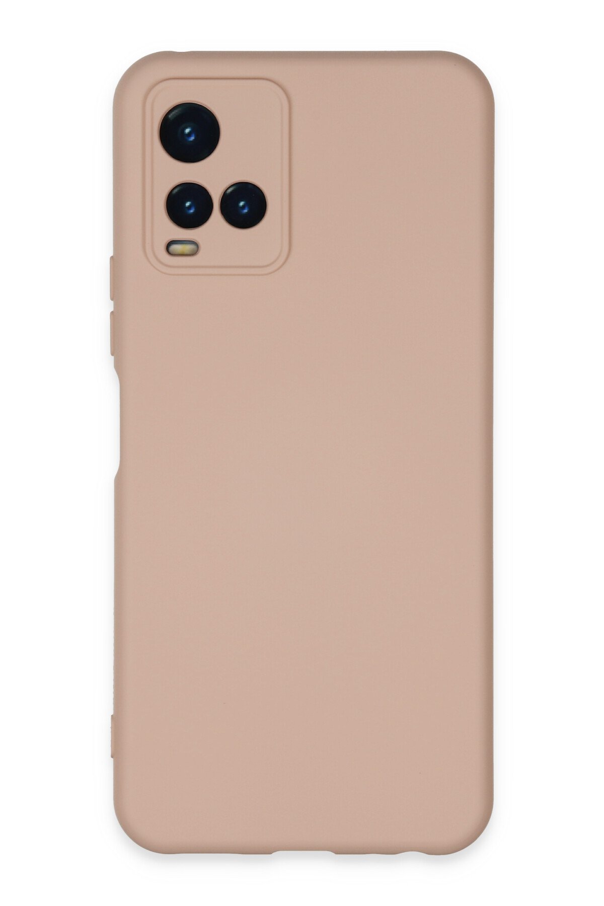 Newface Vivo Y21S Kılıf Auto Focus Kapak - Siyah