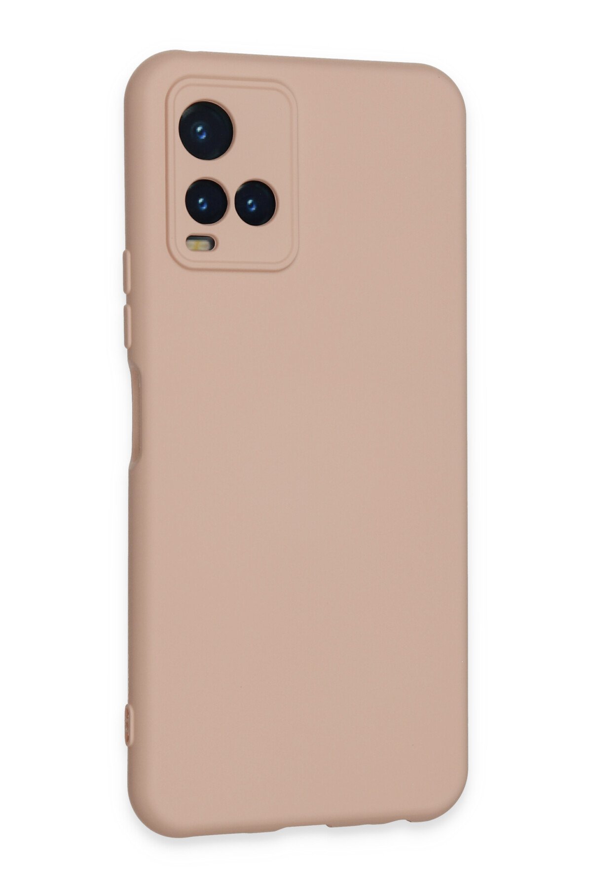 Newface Vivo Y21S Kılıf Auto Focus Kapak - Siyah