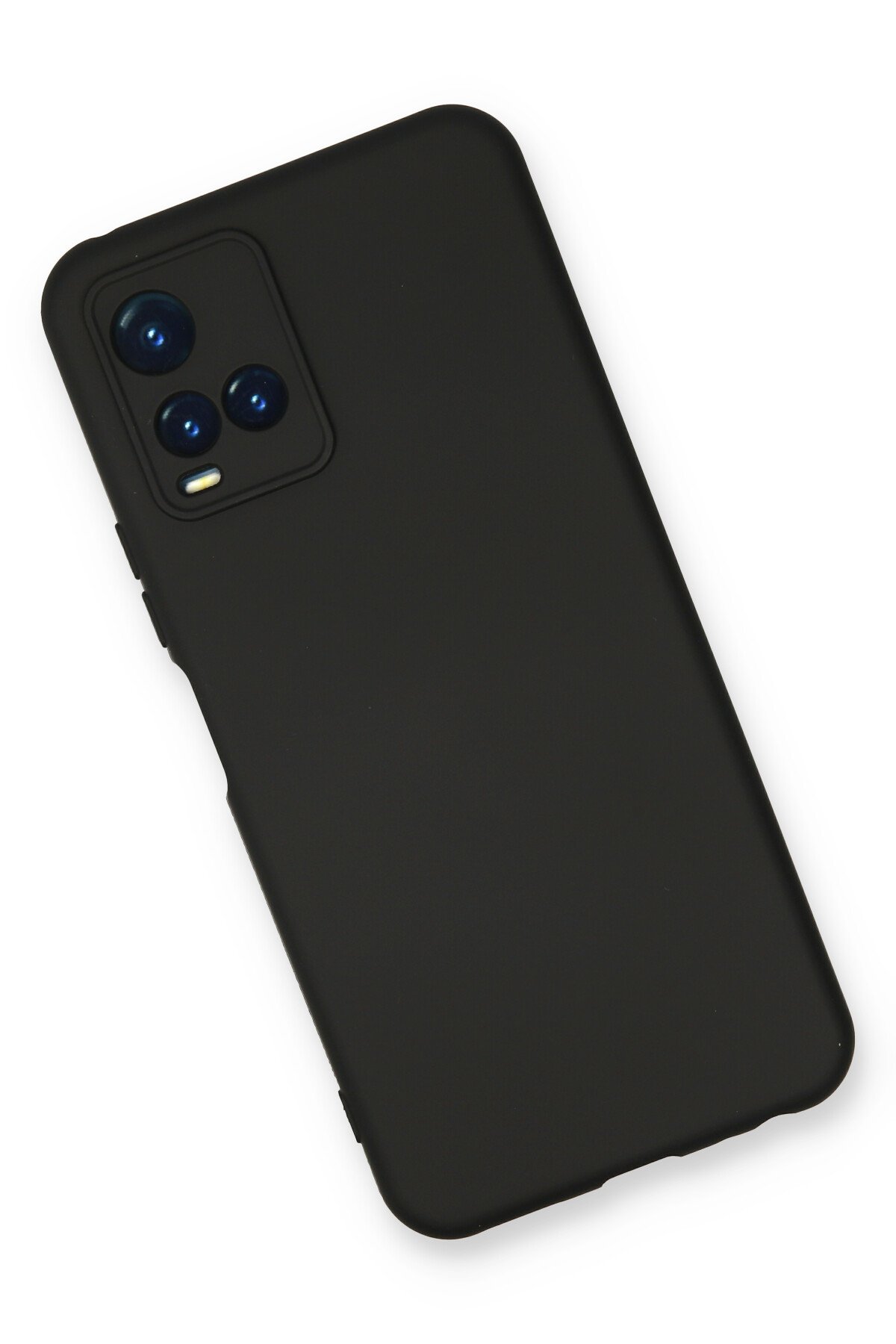 Newface Vivo Y21S Kılıf Lüx Şeffaf Silikon