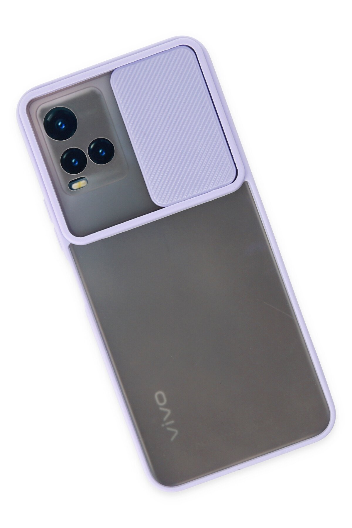 Newface Vivo Y21S Kılıf Platin Silikon - Pembe