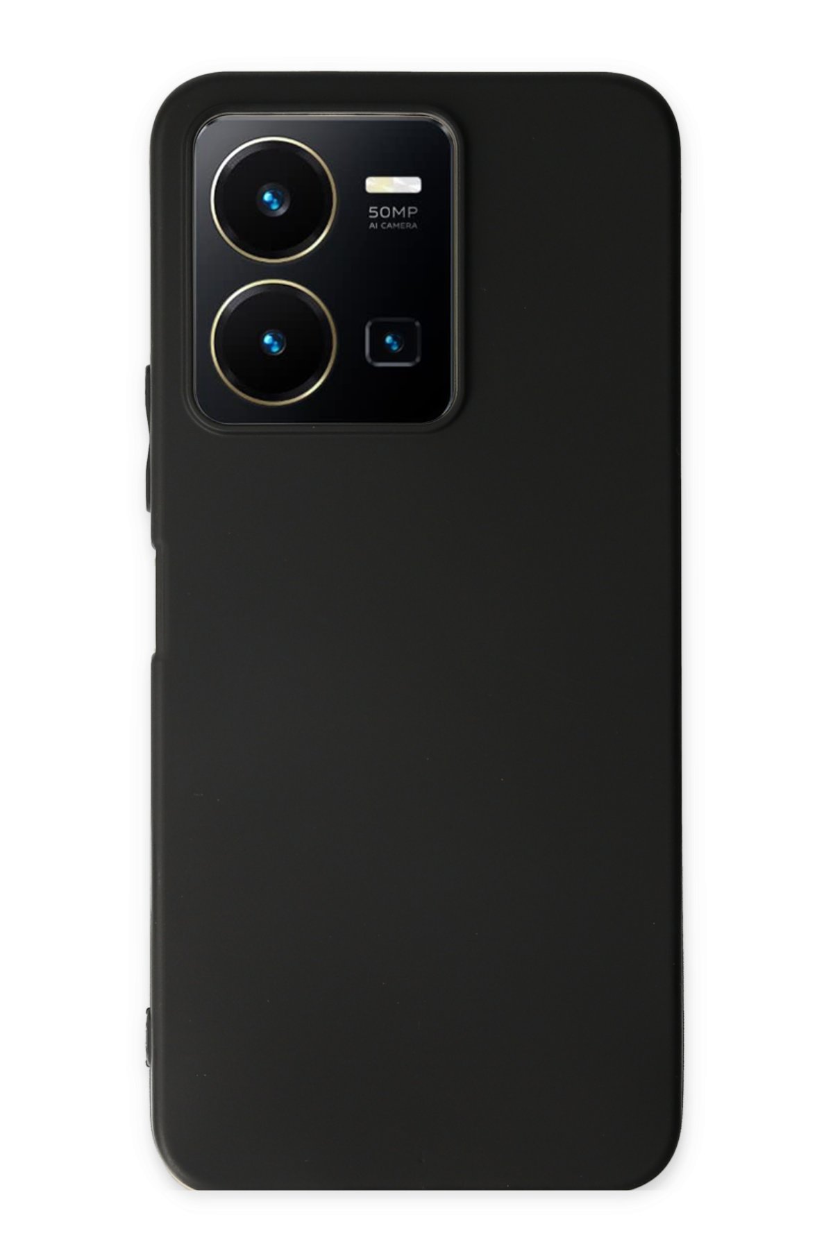 Newface Vivo Y22S Kılıf Loop Deri Silikon - Yeşil