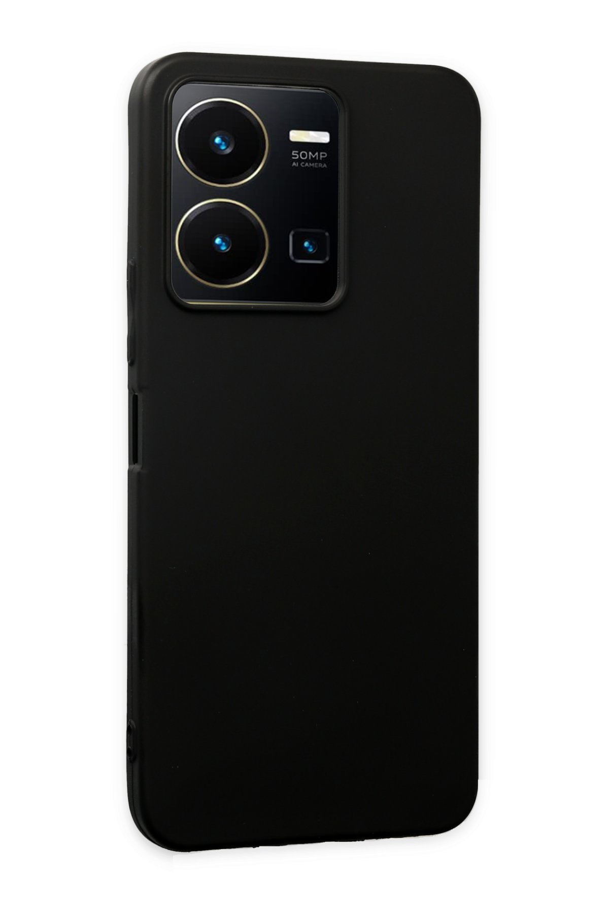Newface Vivo Y22S Kılıf Loop Deri Silikon - Yeşil
