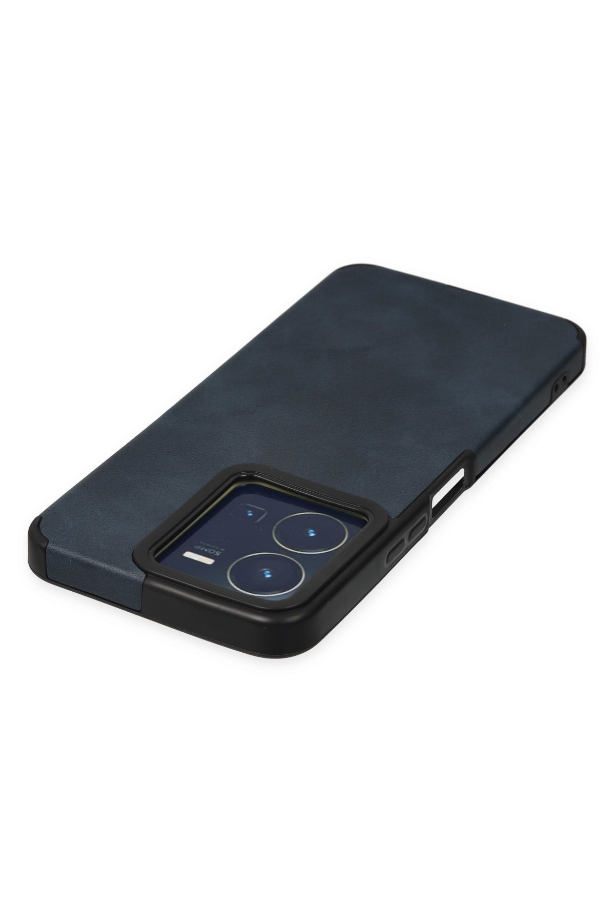 Newface Vivo Y22S Kılıf First Silikon - Mavi