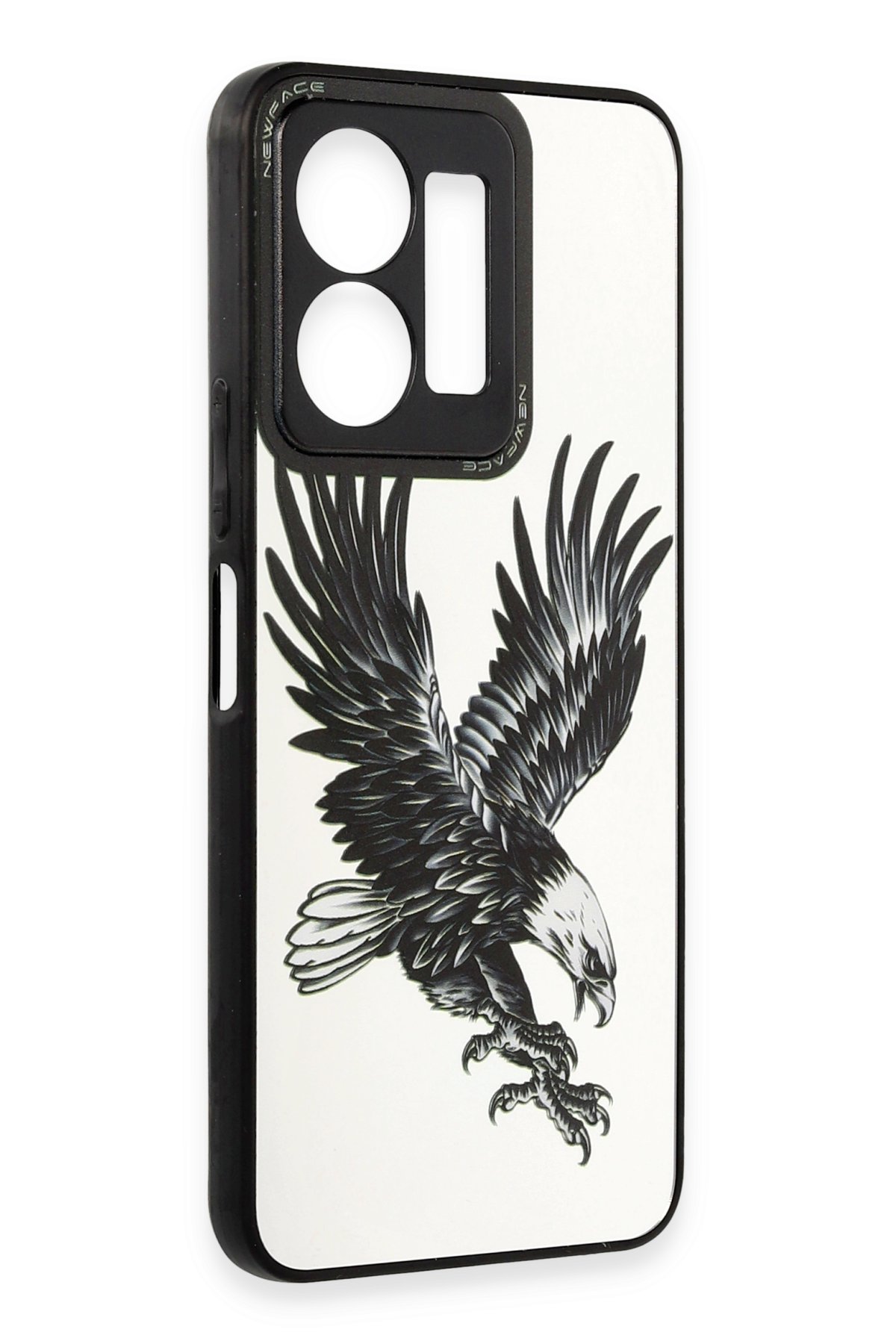 Newface Vivo Y22S Kılıf Zuma Kartvizitli Yüzüklü Silikon - Lila