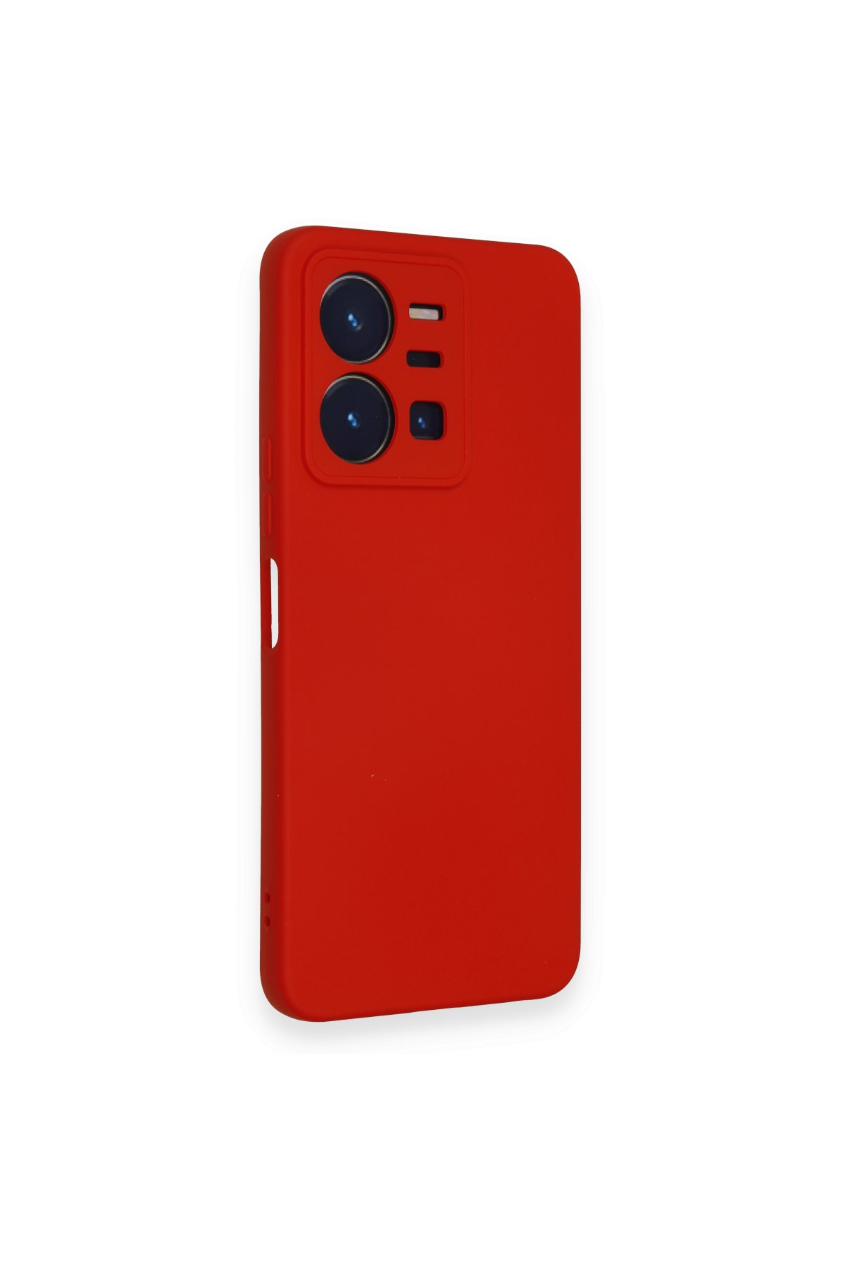 Newface Vivo Y22S Kılıf Zuma Kartvizitli Yüzüklü Silikon - Pembe