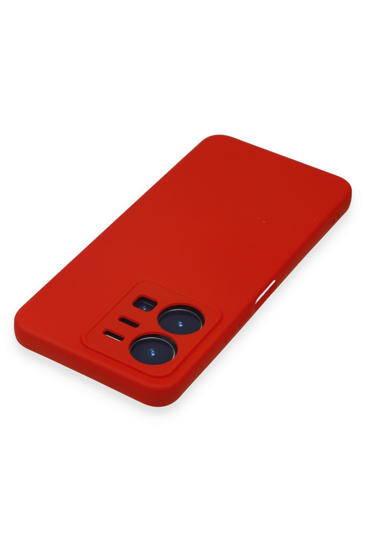 Newface Vivo Y22S Kılıf Zuma Kartvizitli Yüzüklü Silikon - Pembe