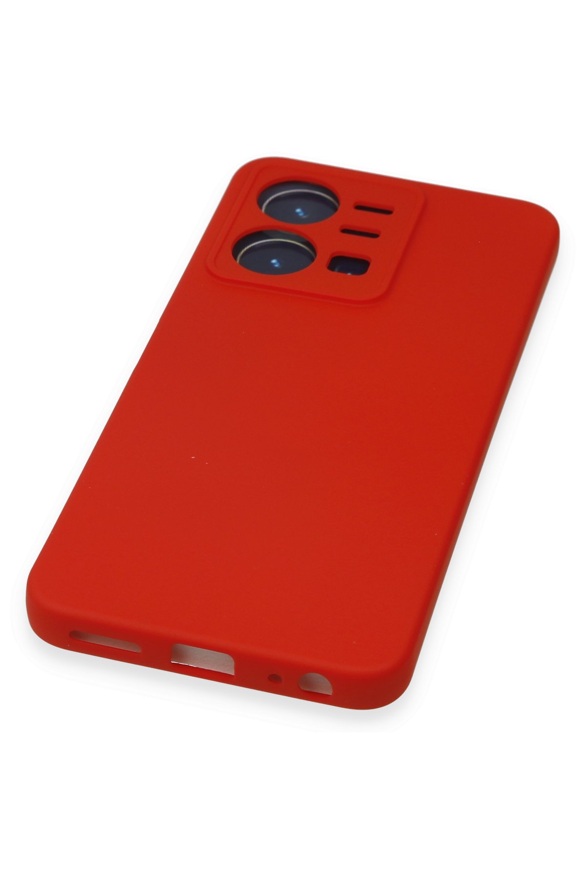 Newface Vivo Y22S Kılıf Zuma Kartvizitli Yüzüklü Silikon - Pembe