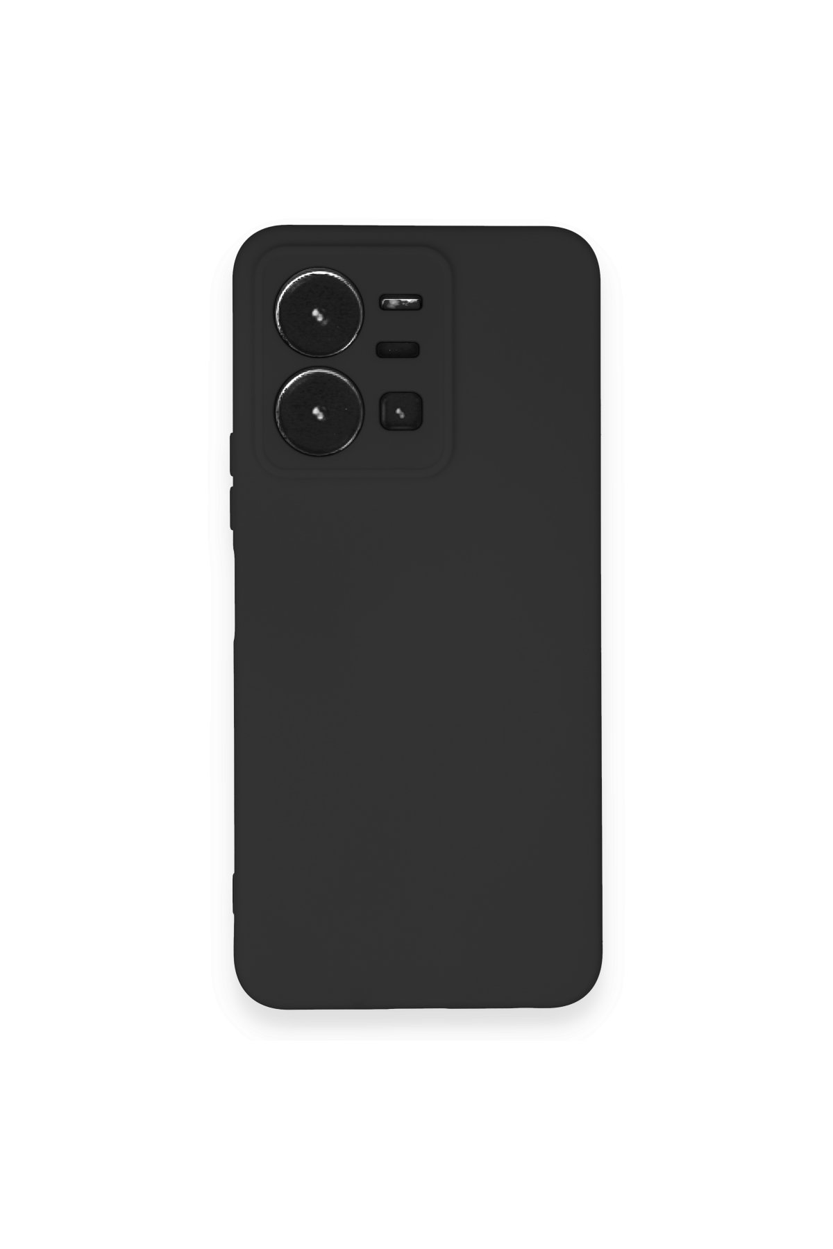 Newface Vivo Y22S Kılıf Nano içi Kadife Silikon - Sarı