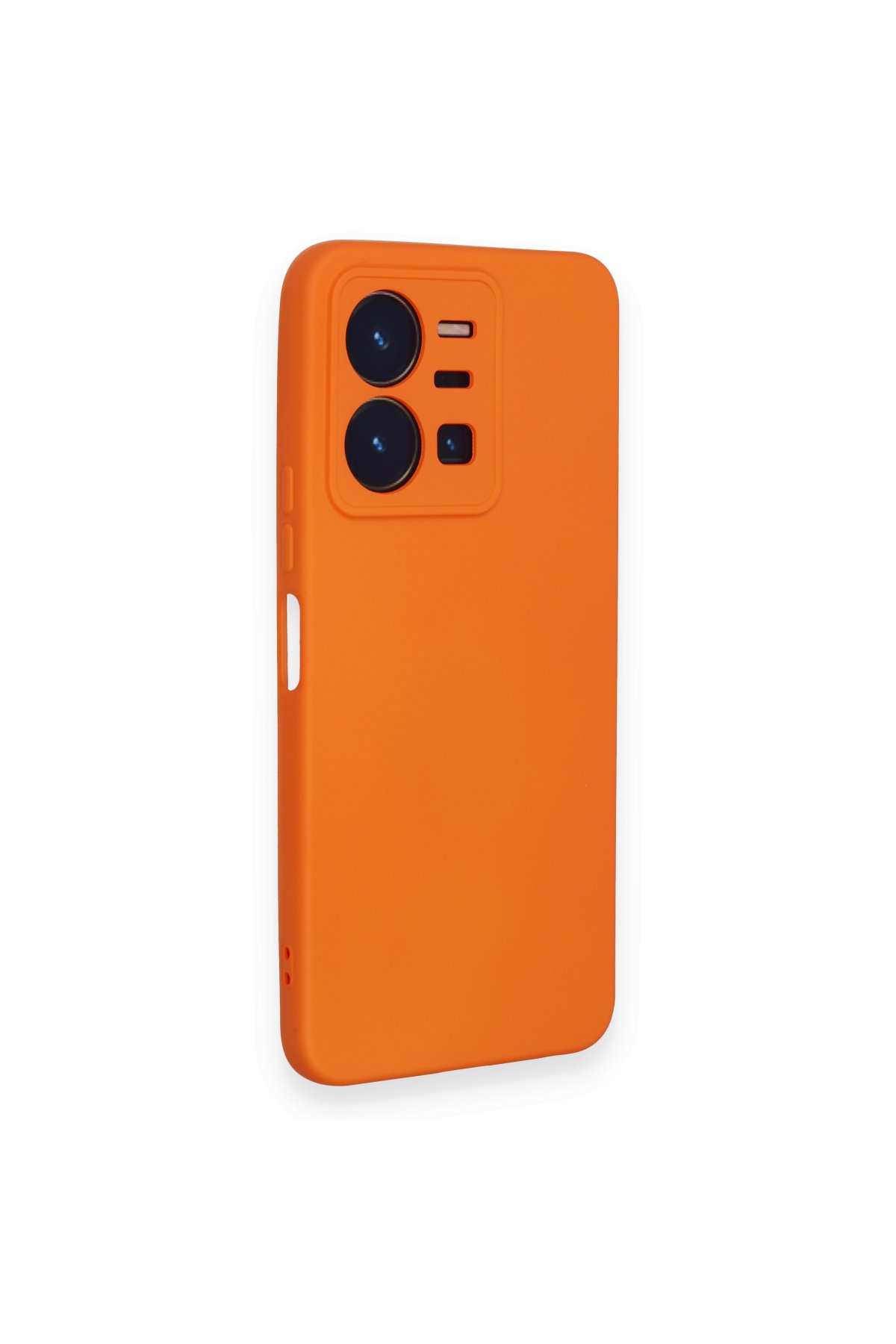 Newface Vivo Y22S Kılıf Pars Lens Yüzüklü Silikon - Siyah