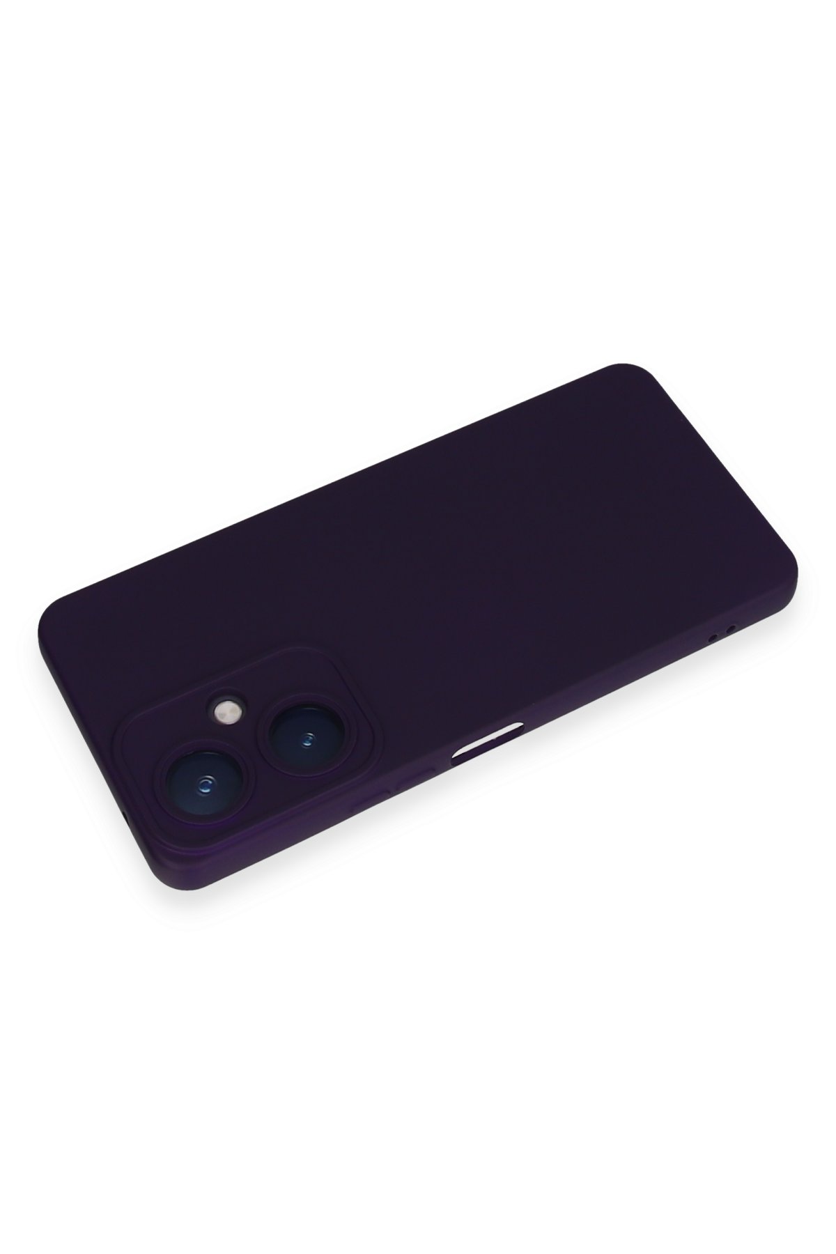 Newface Vivo Y27 Kılıf Nano içi Kadife Silikon - Mavi
