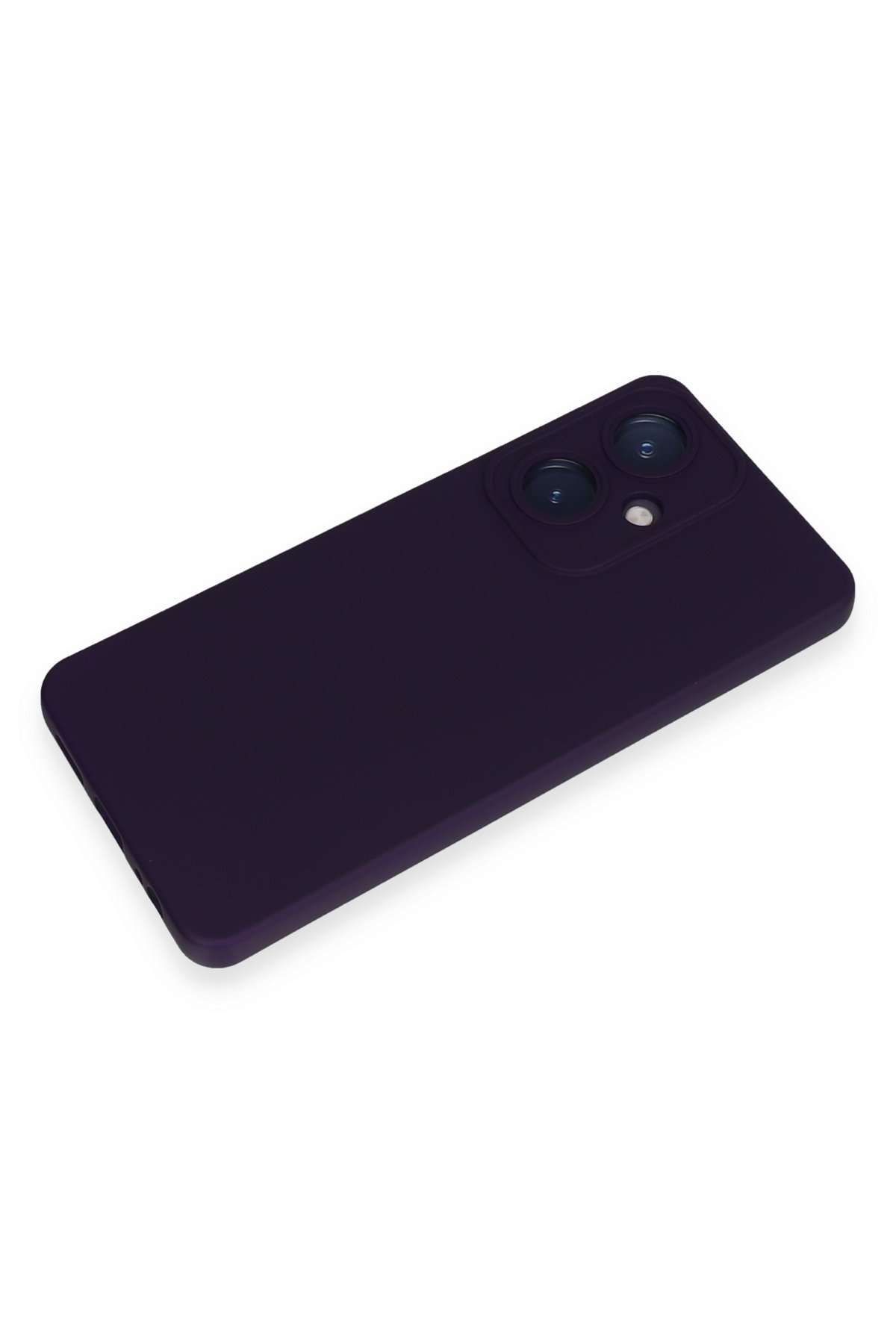 Newface Vivo Y27 Kılıf Nano içi Kadife Silikon - Mavi