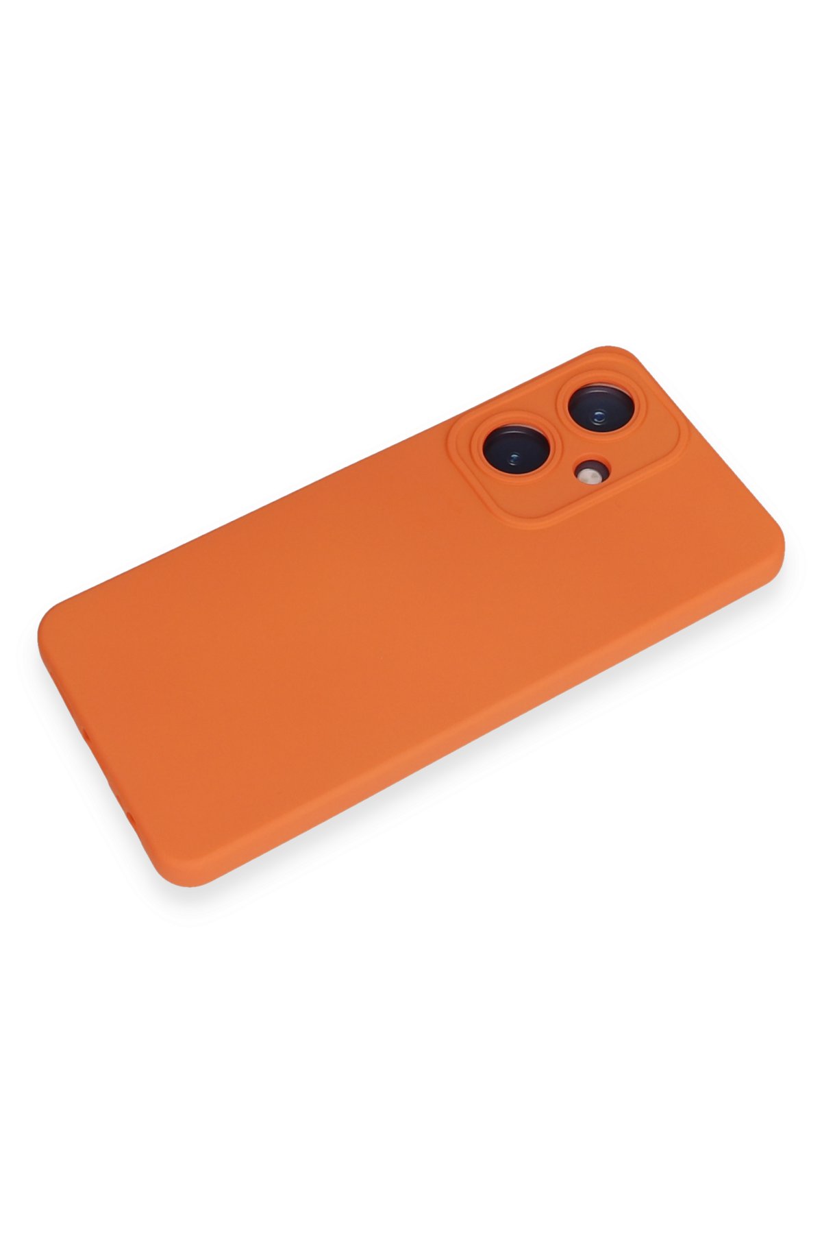 Newface Vivo Y27 Kılıf Optimum Silikon - Krem