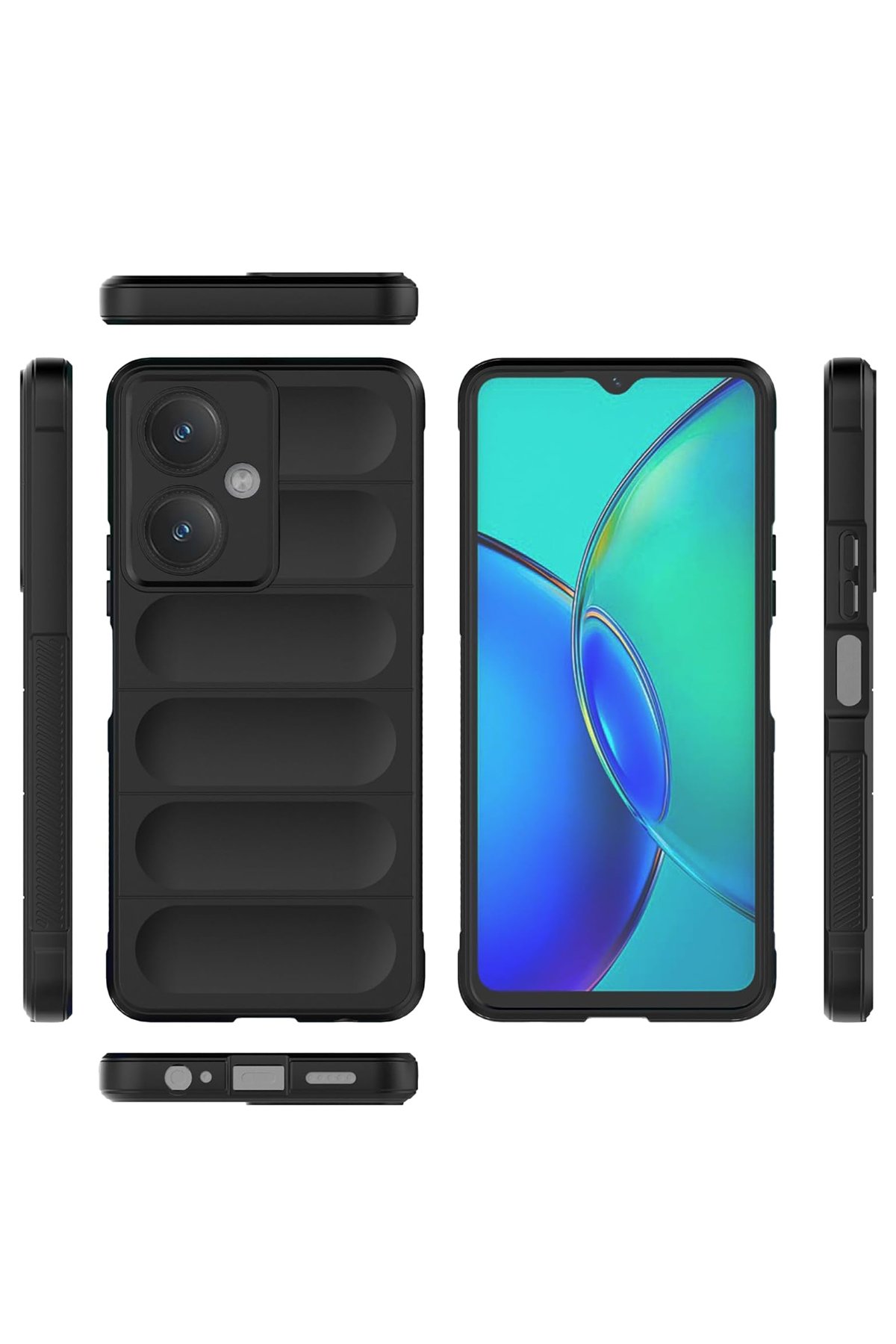 Newface Vivo Y27 3D Antistatik Seramik Nano Ekran Koruyucu