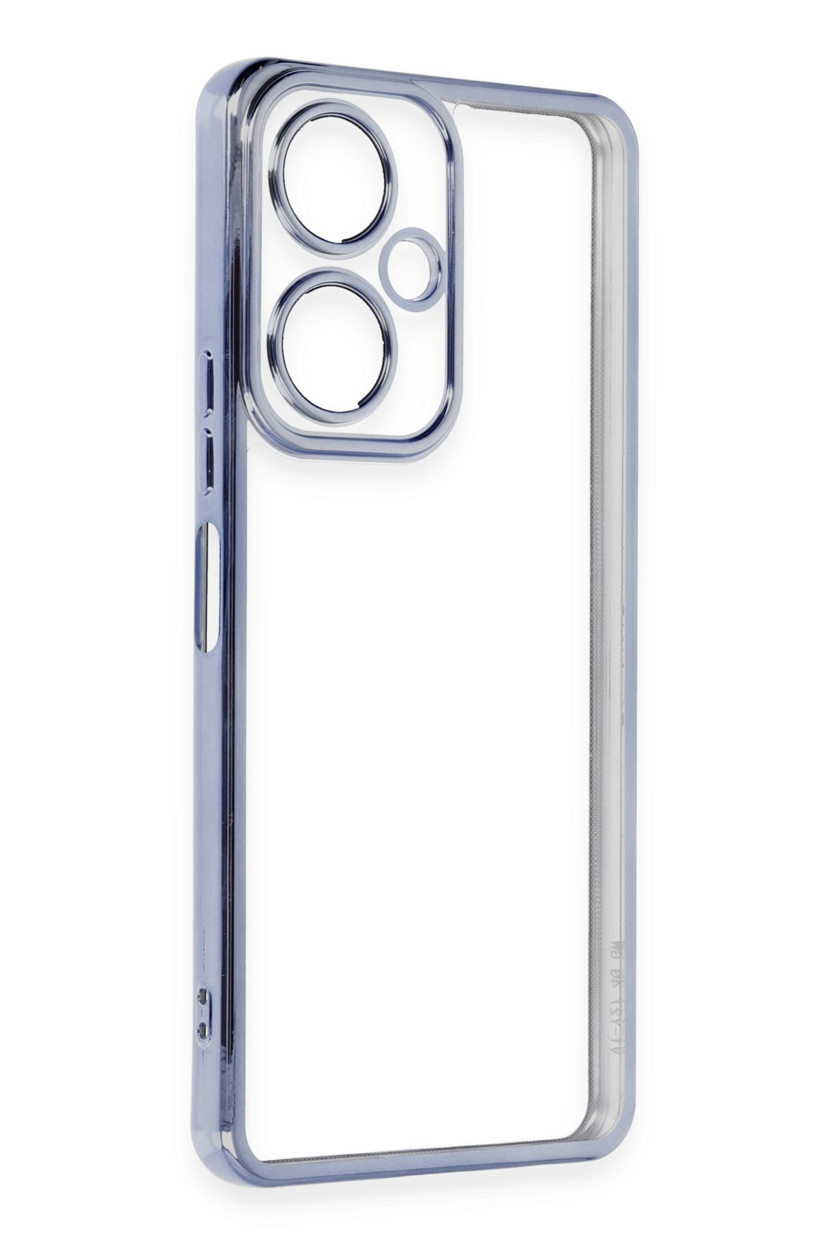 Newface Vivo Y27 Kılıf Nano içi Kadife Silikon - Pudra