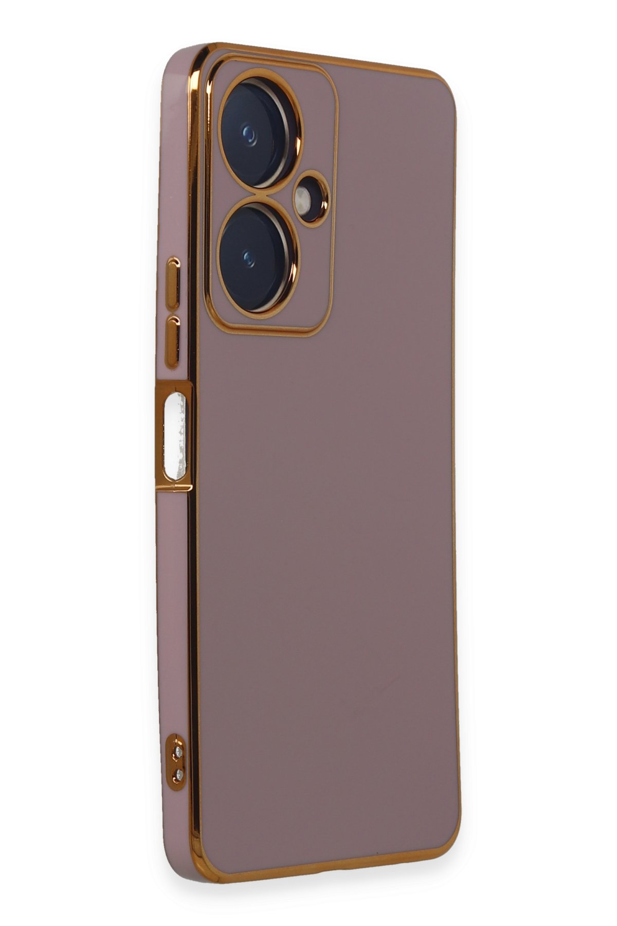 Newface Vivo Y27 Kılıf Nano içi Kadife Silikon - Lacivert