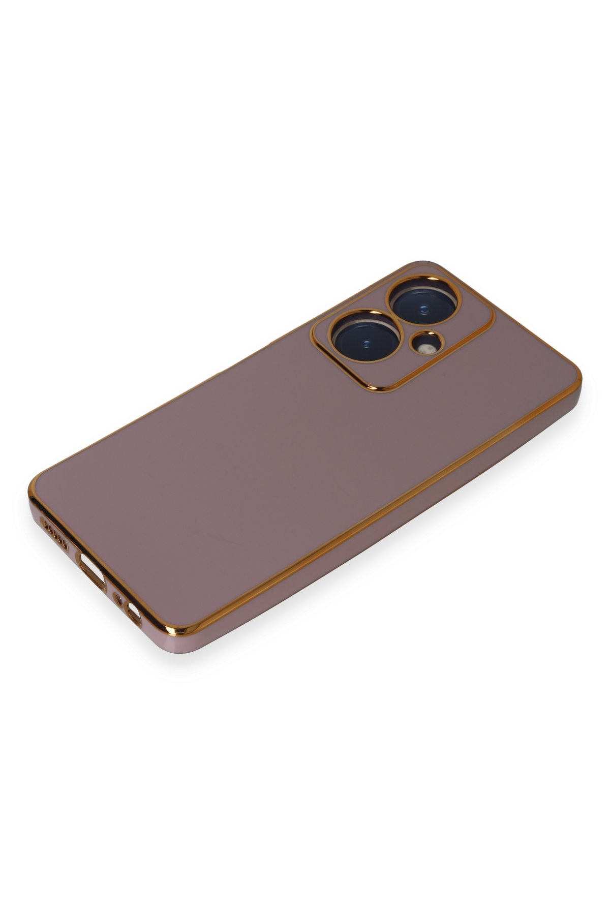 Newface Vivo Y27 Kılıf Nano içi Kadife Silikon - Lacivert