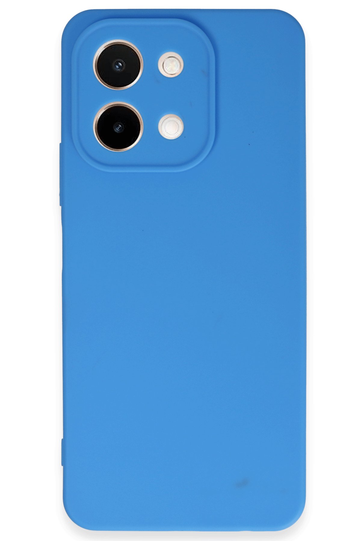 Newface Vivo Y28 Kılıf First Silikon - Lacivert