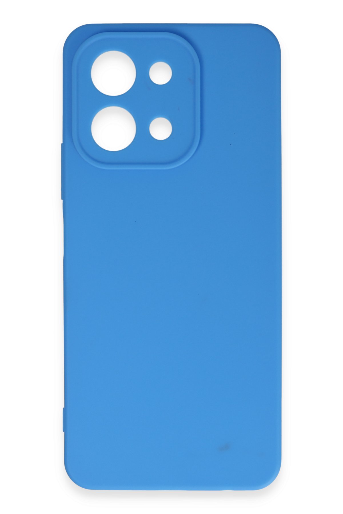 Newface Vivo Y28 Kılıf First Silikon - Lacivert