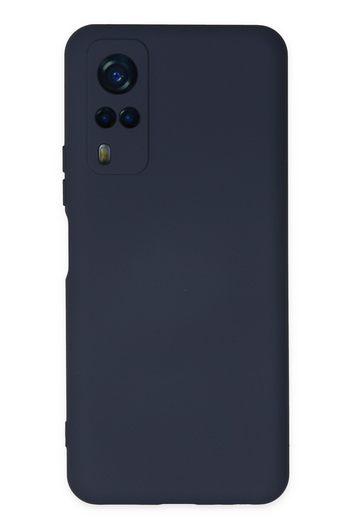 Newface Vivo Y31 2021 Kılıf Montreal Silikon Kapak - Pembe