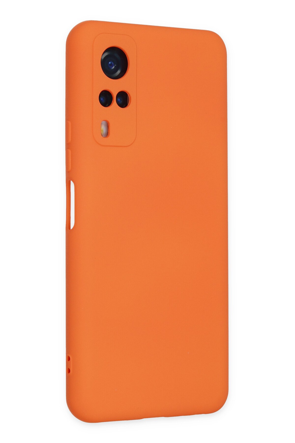 Newface Vivo Y31 2021 Kılıf First Silikon - Siyah