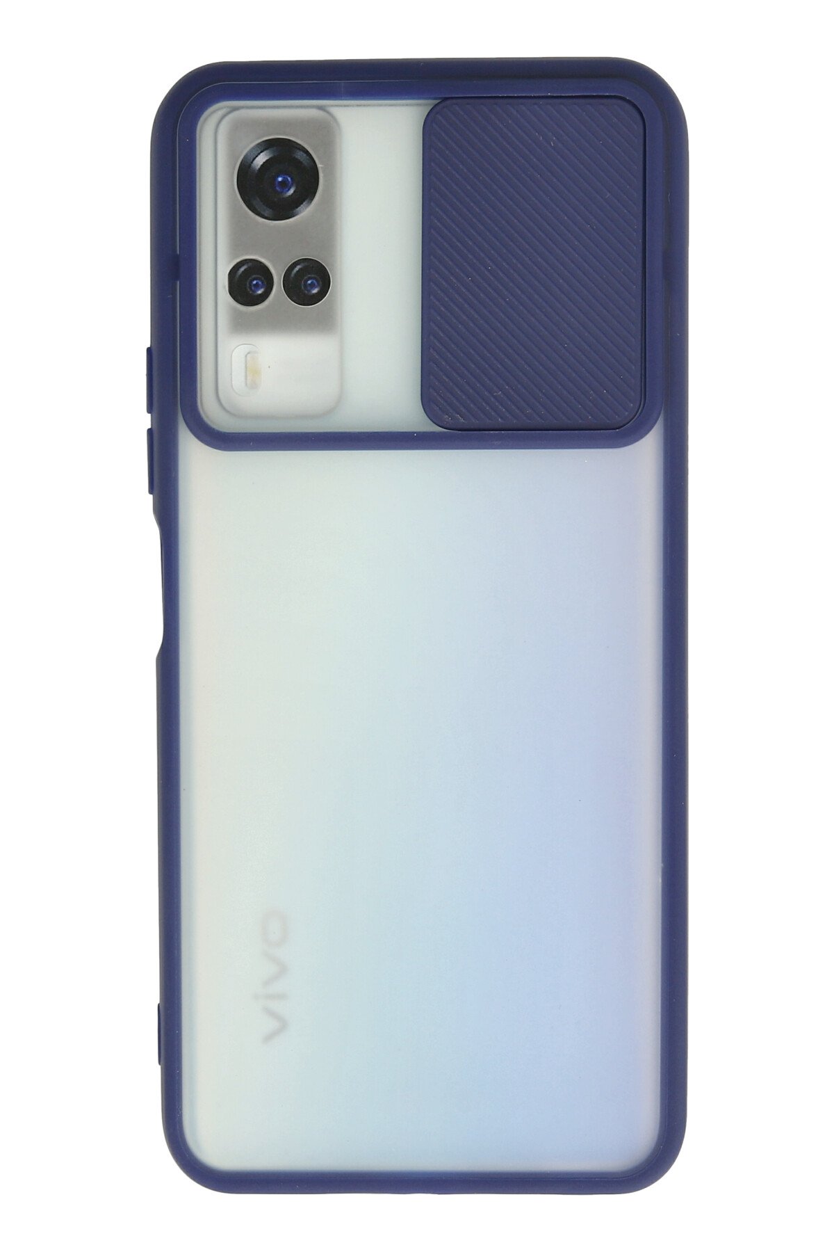 Newface Vivo Y53S Kılıf Montreal Silikon Kapak - Pembe