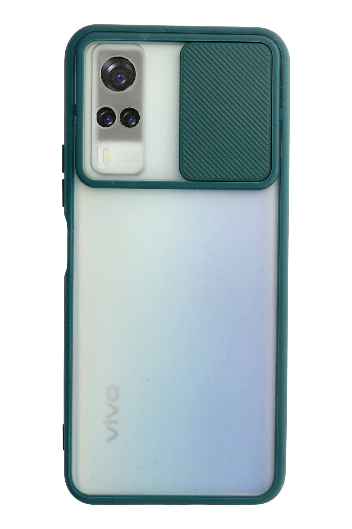 Newface Vivo Y53S Kılıf Montreal Silikon Kapak - Siyah