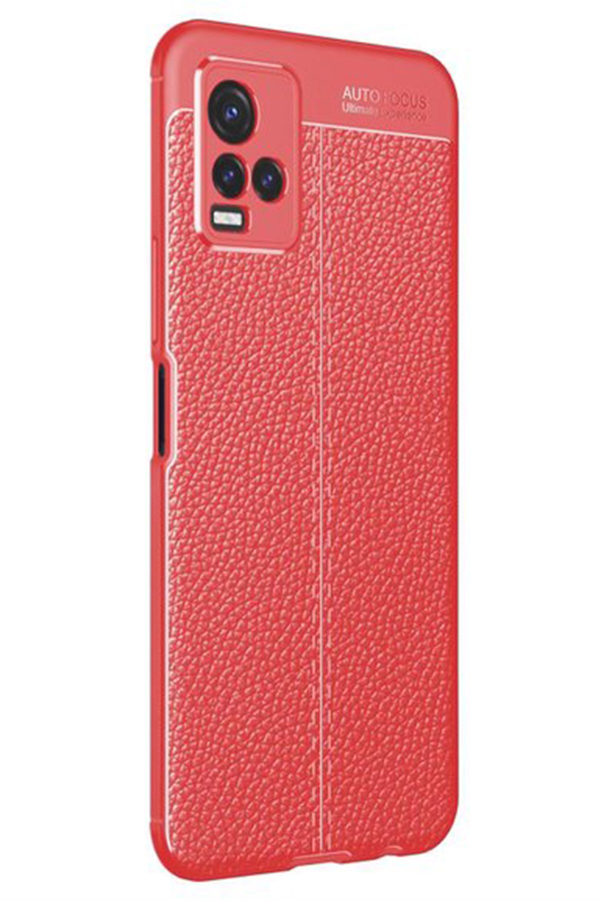 Newface Vivo Y33S Kılıf Auto Focus Kapak - Lacivert