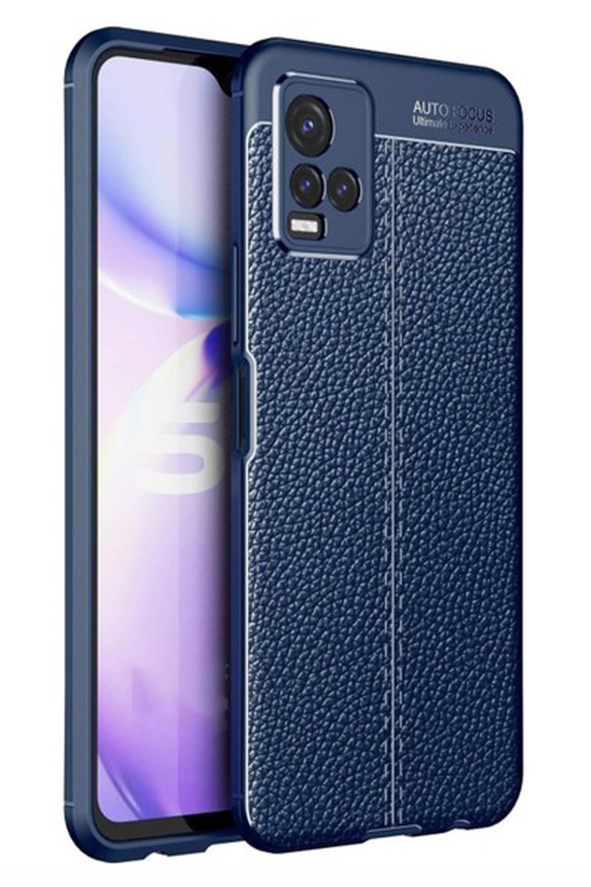 Newface Vivo Y33S Kılıf Lüx Şeffaf Silikon