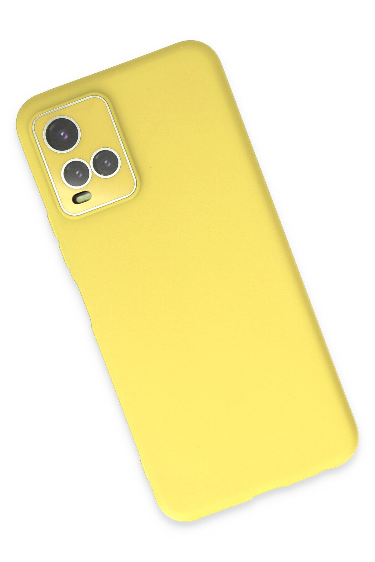 Newface Vivo Y33S Kılıf Lüx Şeffaf Silikon