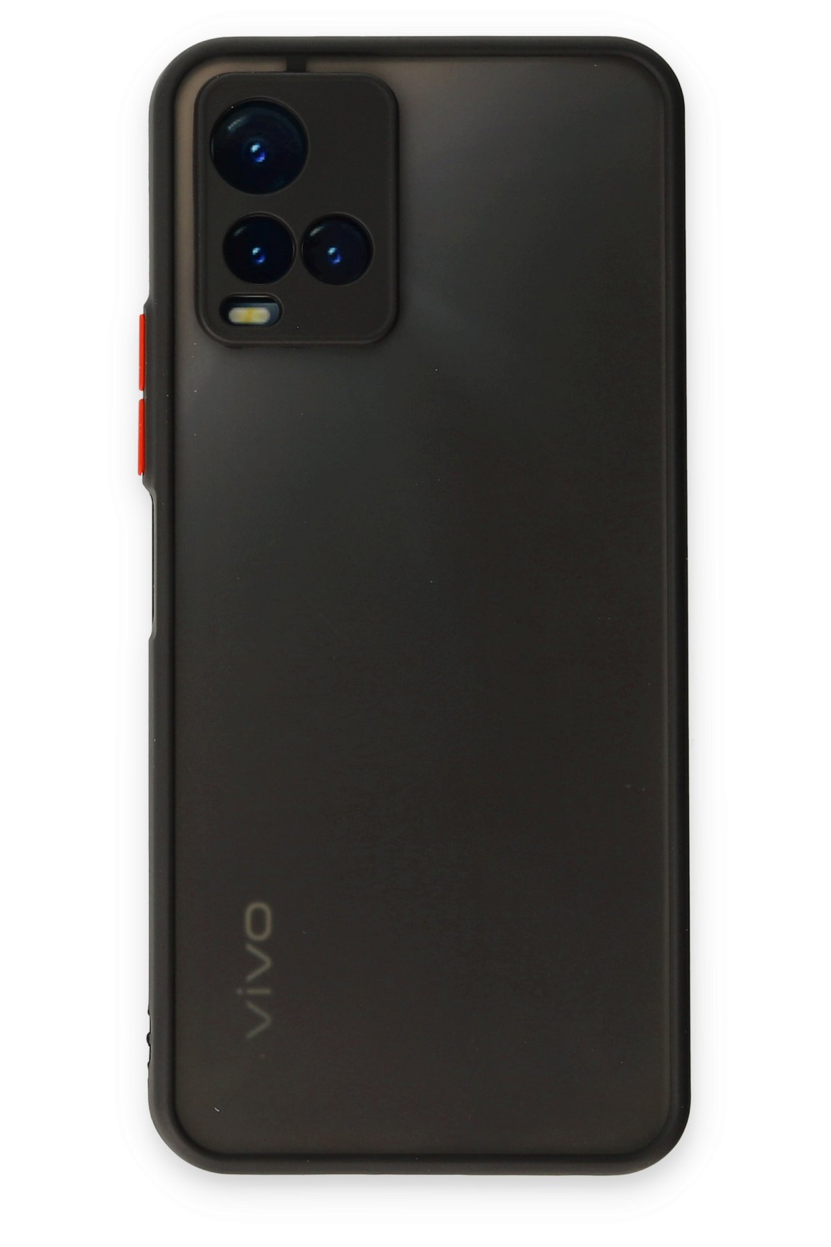 Newface Vivo Y33S Kılıf Lüx Şeffaf Silikon