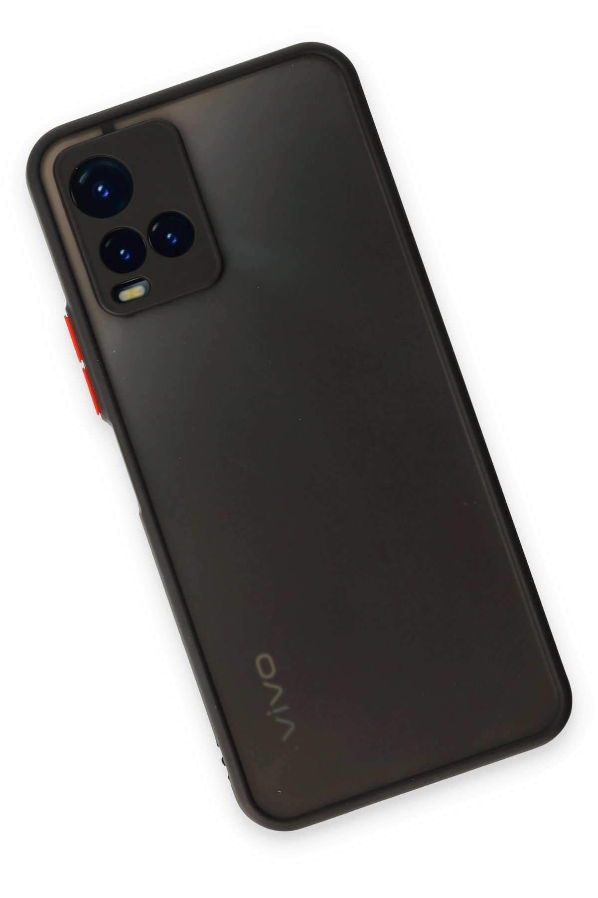 Newface Vivo Y33S Kılıf Lüx Şeffaf Silikon