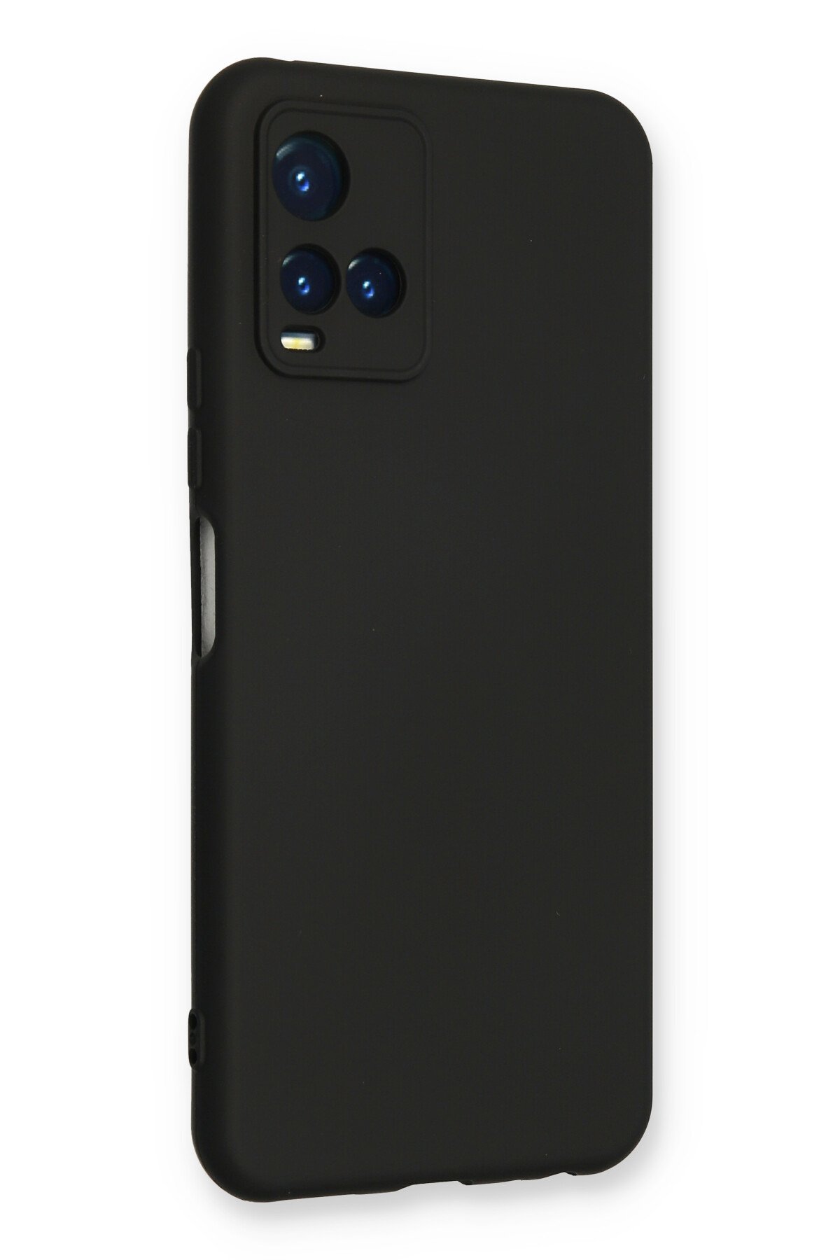 Newface Vivo Y33S Kılıf Focus Karbon Silikon - Siyah