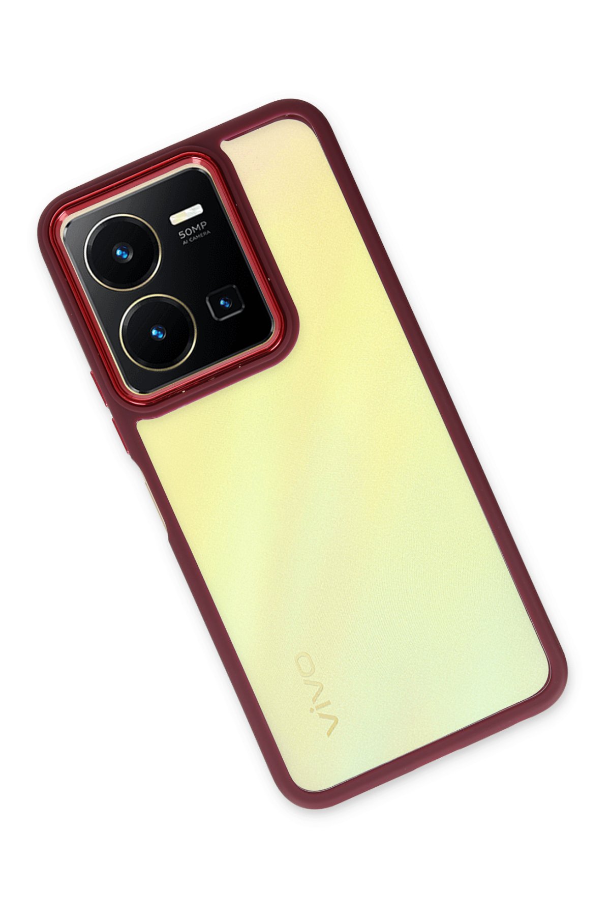 Newface Vivo Y35 Kılıf Zuma Kartvizitli Yüzüklü Silikon - Lacivert