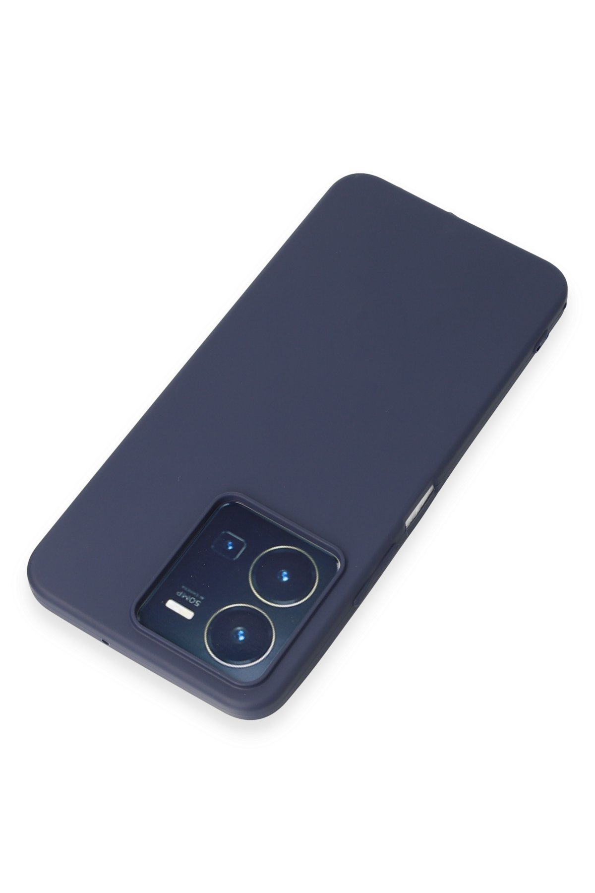 Newface Vivo Y35 Kılıf Nano içi Kadife Silikon - Kırmızı