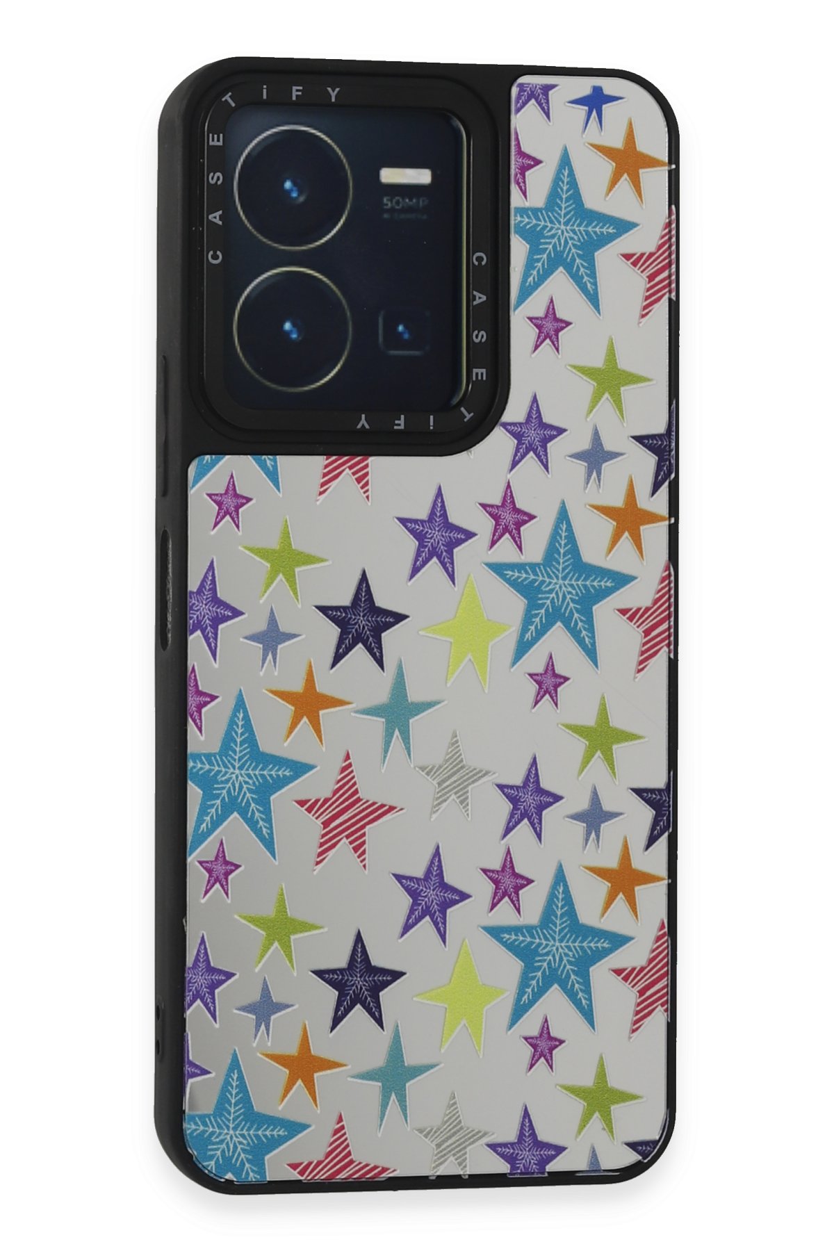 Newface Vivo Y35 Kılıf Platin Silikon - Yeşil