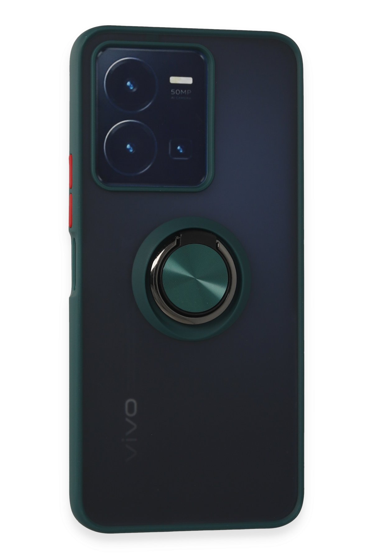 Newface Vivo Y35 Kılıf Nano içi Kadife Silikon - Lila