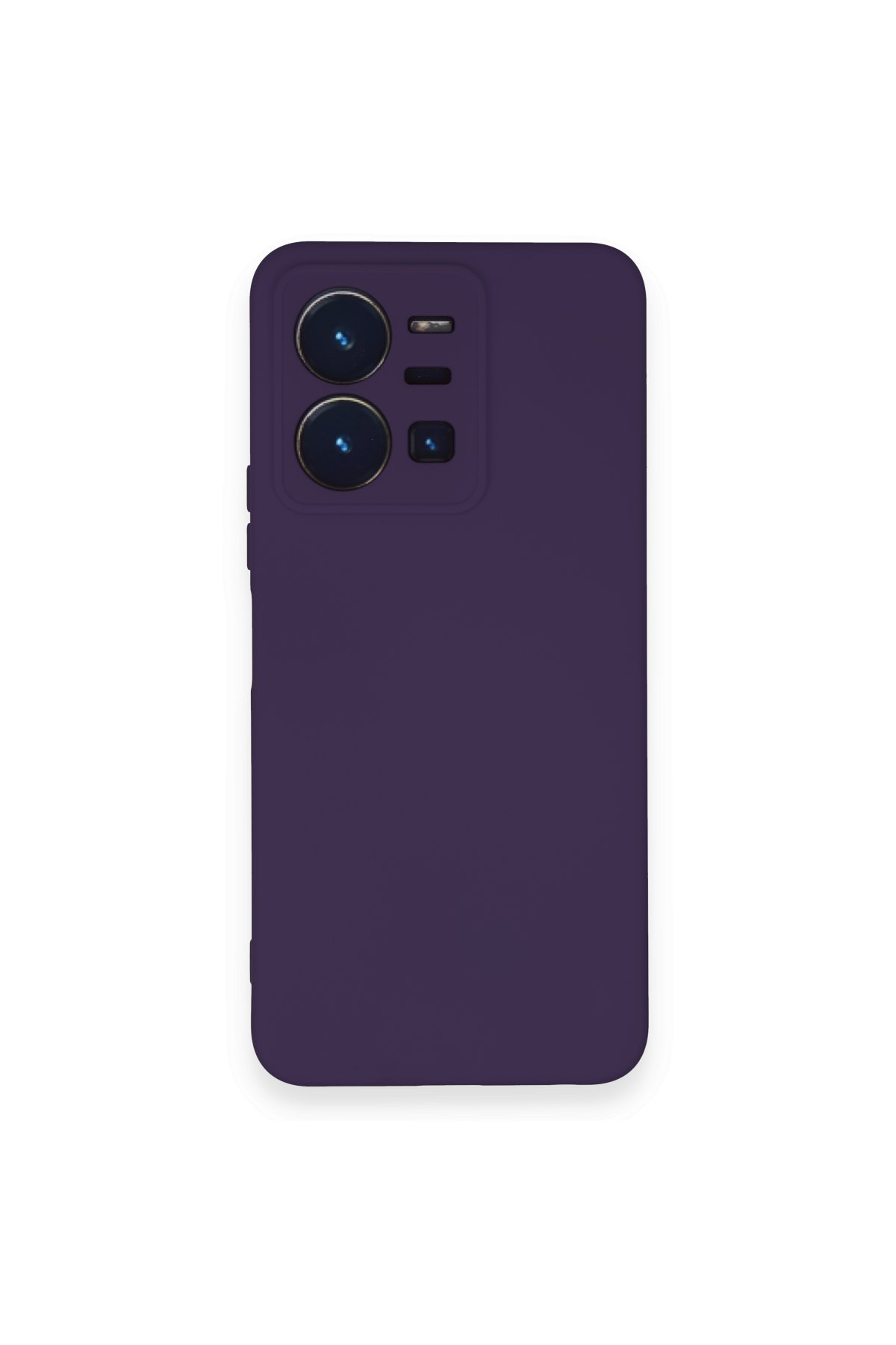 Newface Vivo Y35 Kılıf Lüx Şeffaf Silikon