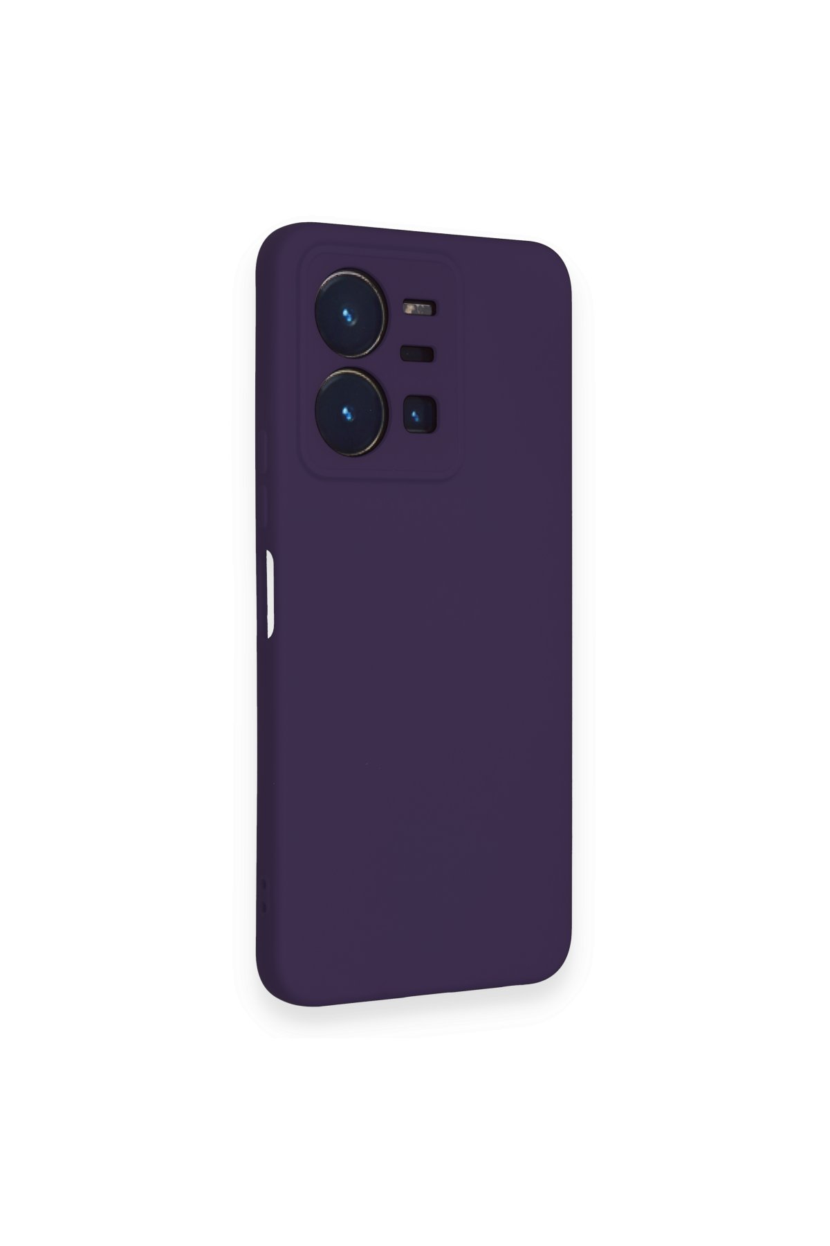 Newface Vivo Y35 Kılıf Lüx Şeffaf Silikon