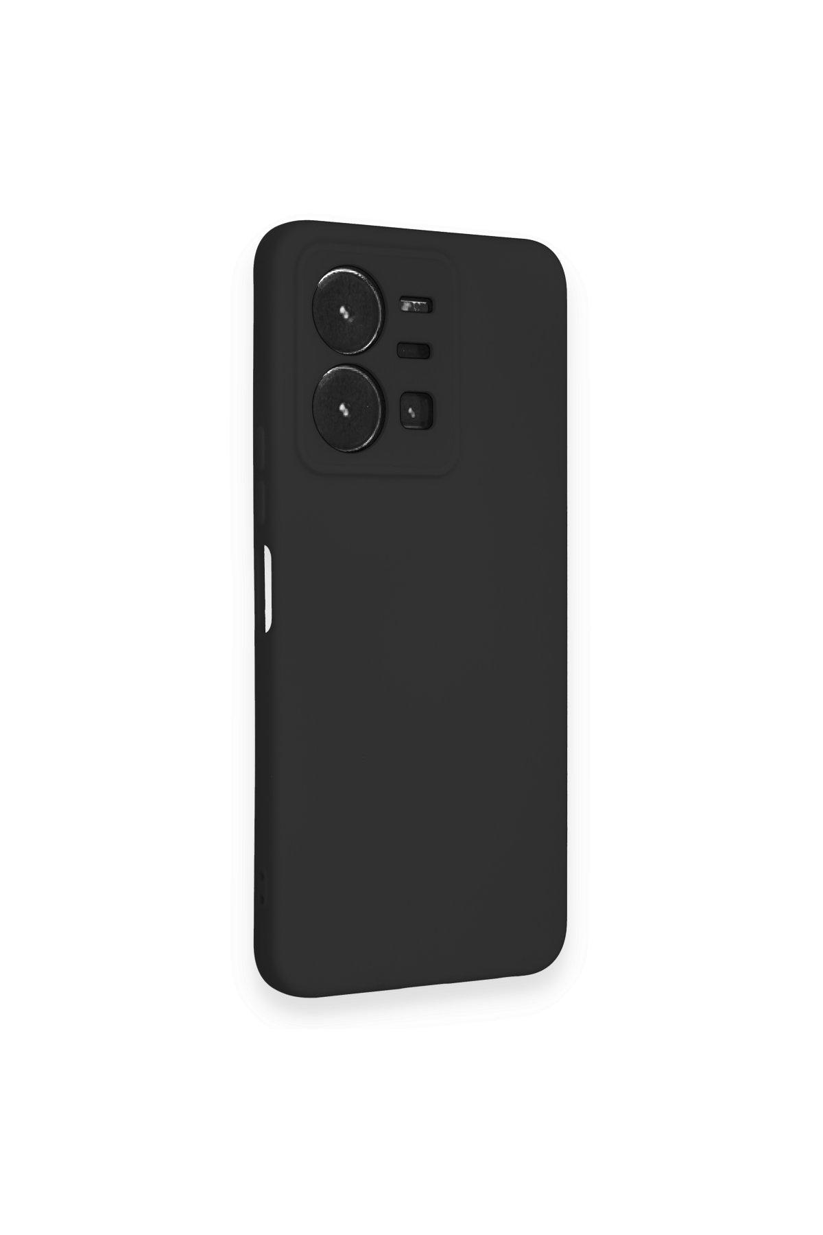 Newface Vivo Y35 Kılıf Pars Lens Yüzüklü Silikon - Lacivert