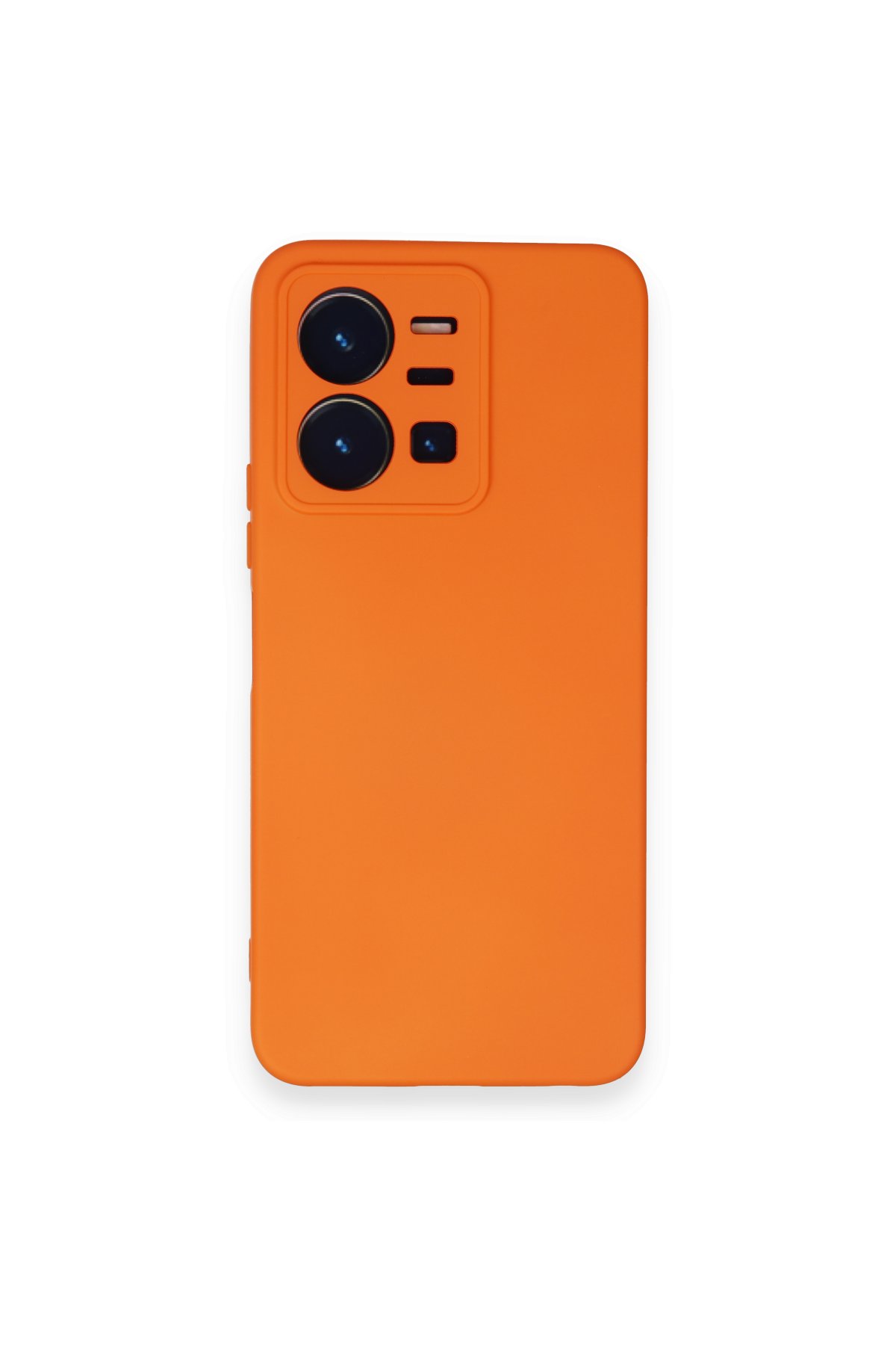 Newface Vivo Y35 Kılıf Platin Silikon - Pembe