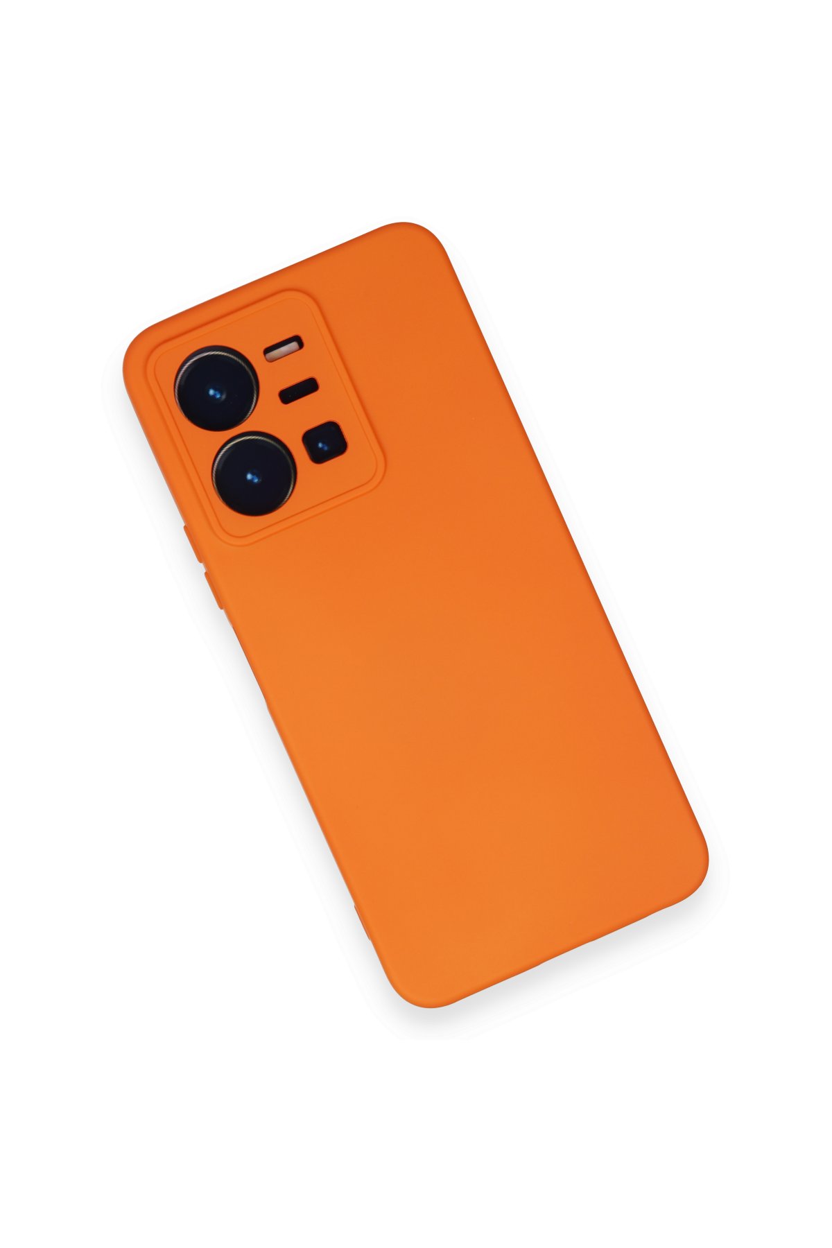 Newface Vivo Y35 Kılıf Platin Silikon - Pembe