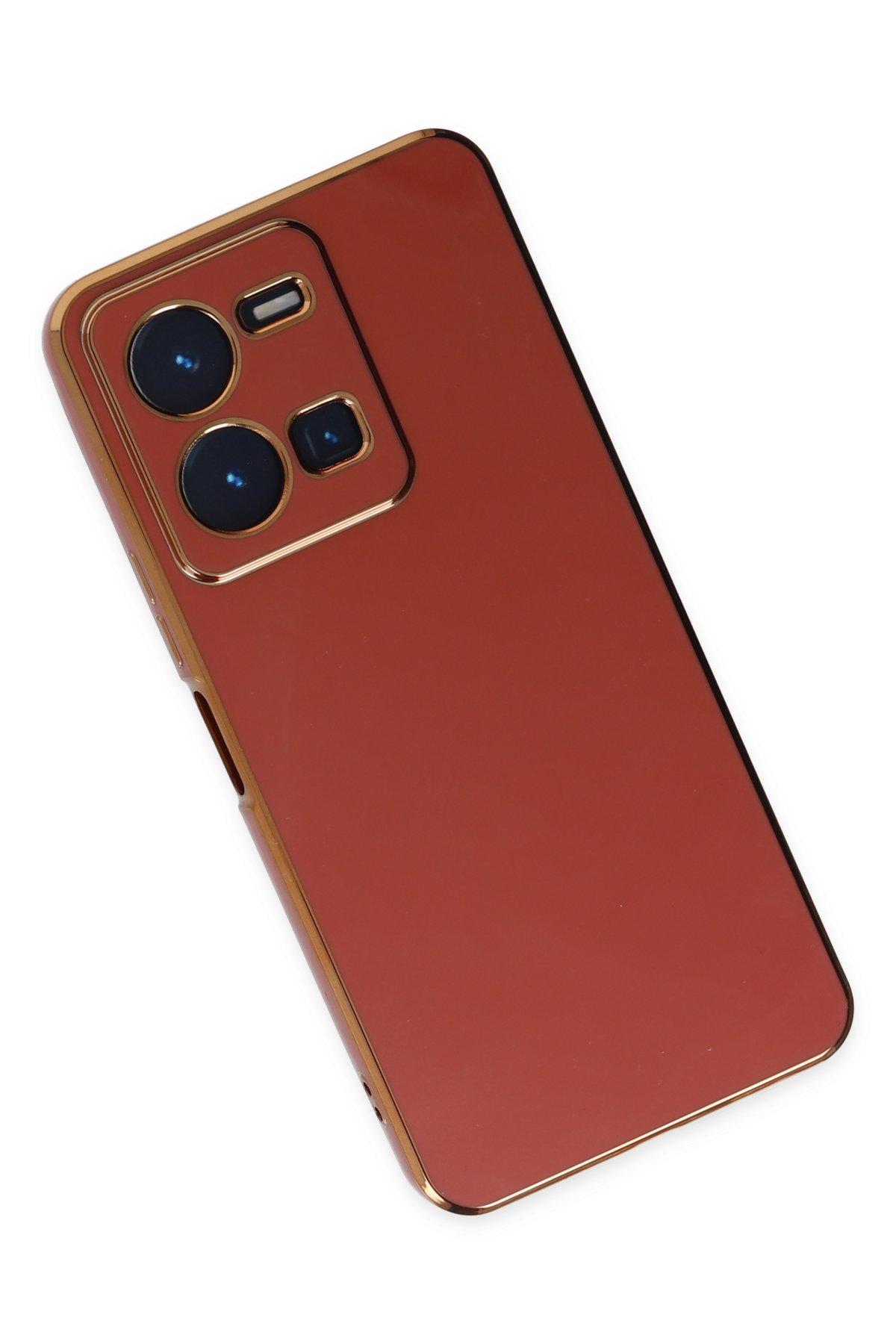 Newface Vivo Y35 Kılıf Loop Deri Silikon - Yeşil