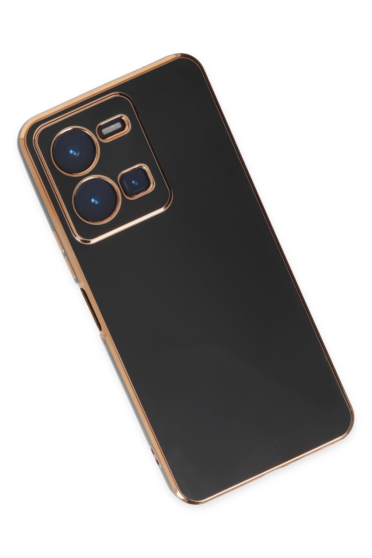 Newface Vivo Y35 Kılıf Zuma Kartvizitli Yüzüklü Silikon - Kırmızı
